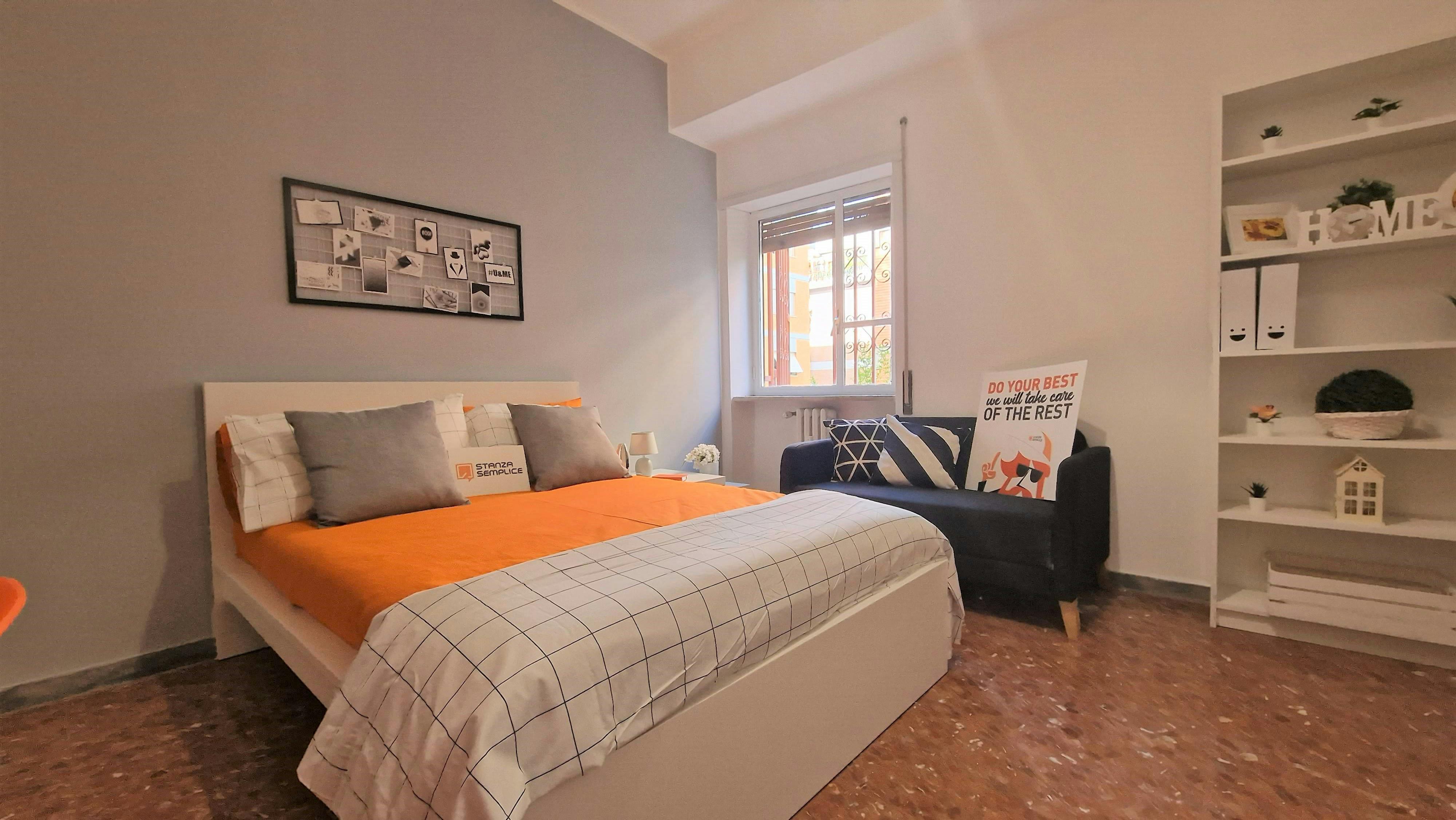 Private room for rent for €790 per month in Rome, Via Attilio Ambrosini