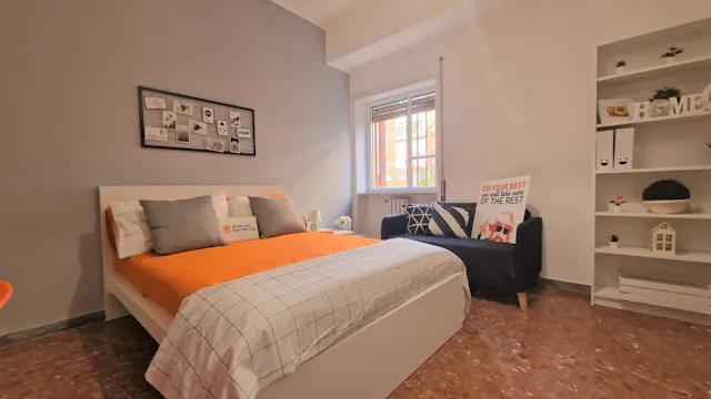Private room in Via Attilio Ambrosini, Rome (1356044) room image 1