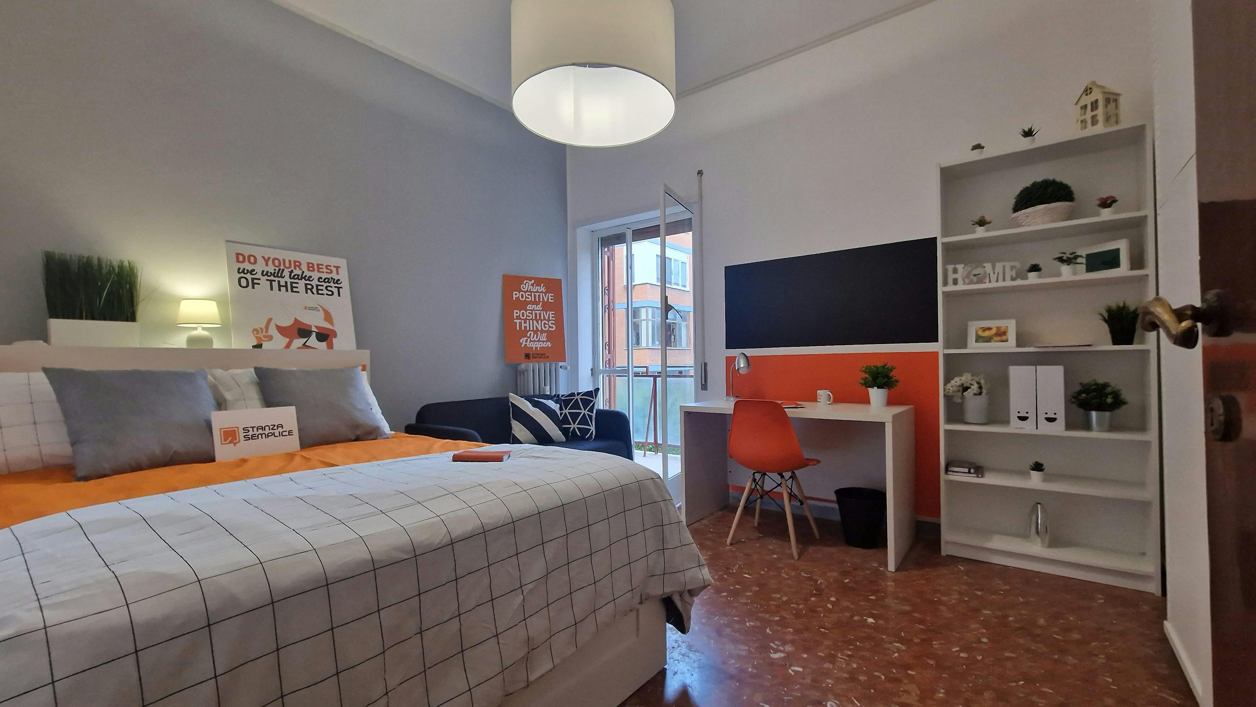 Private room for rent for €790 per month in Rome, Via Attilio Ambrosini