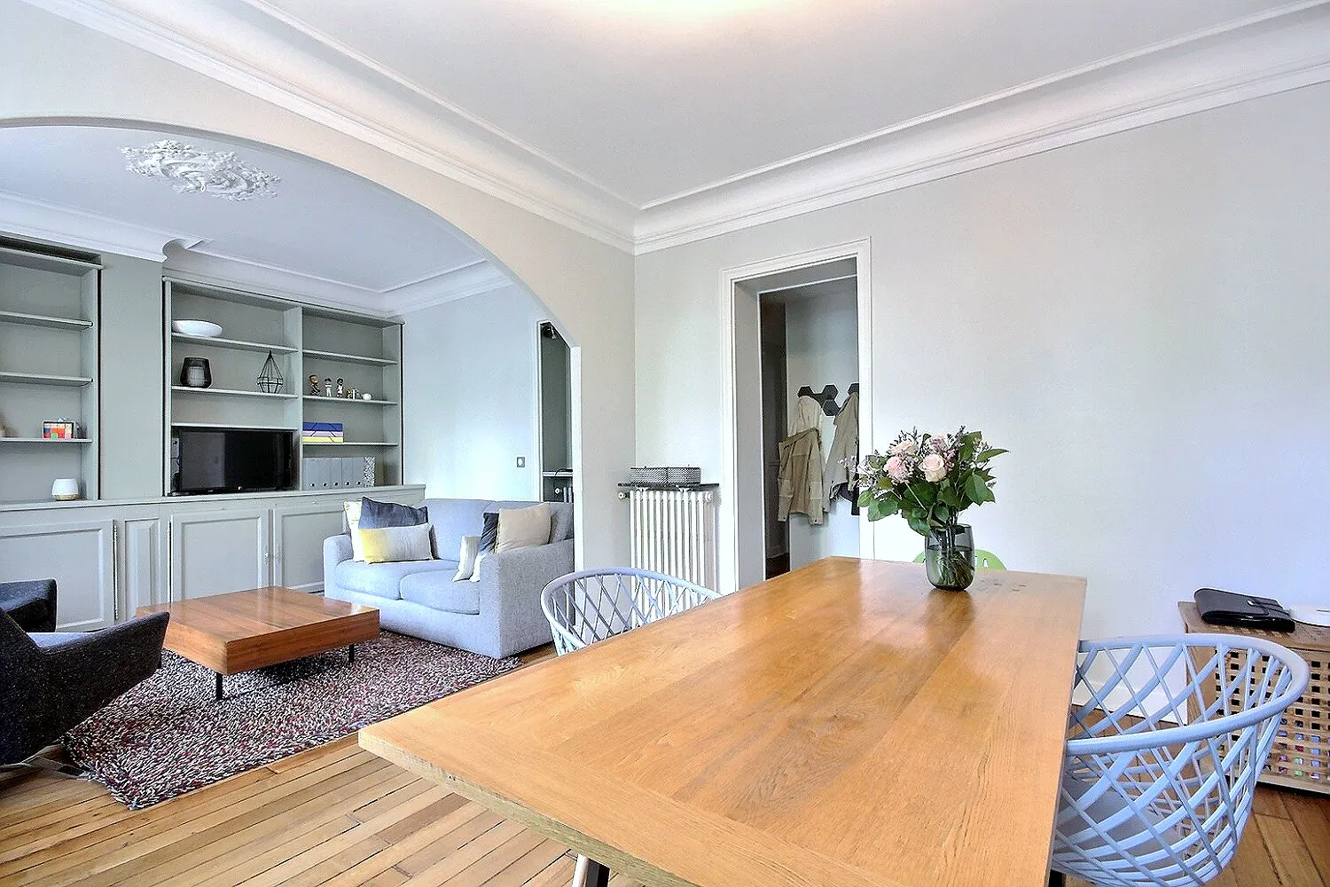 1-Bedroom Apartment in Rue Ordener, Paris (1356107) ROOM 3