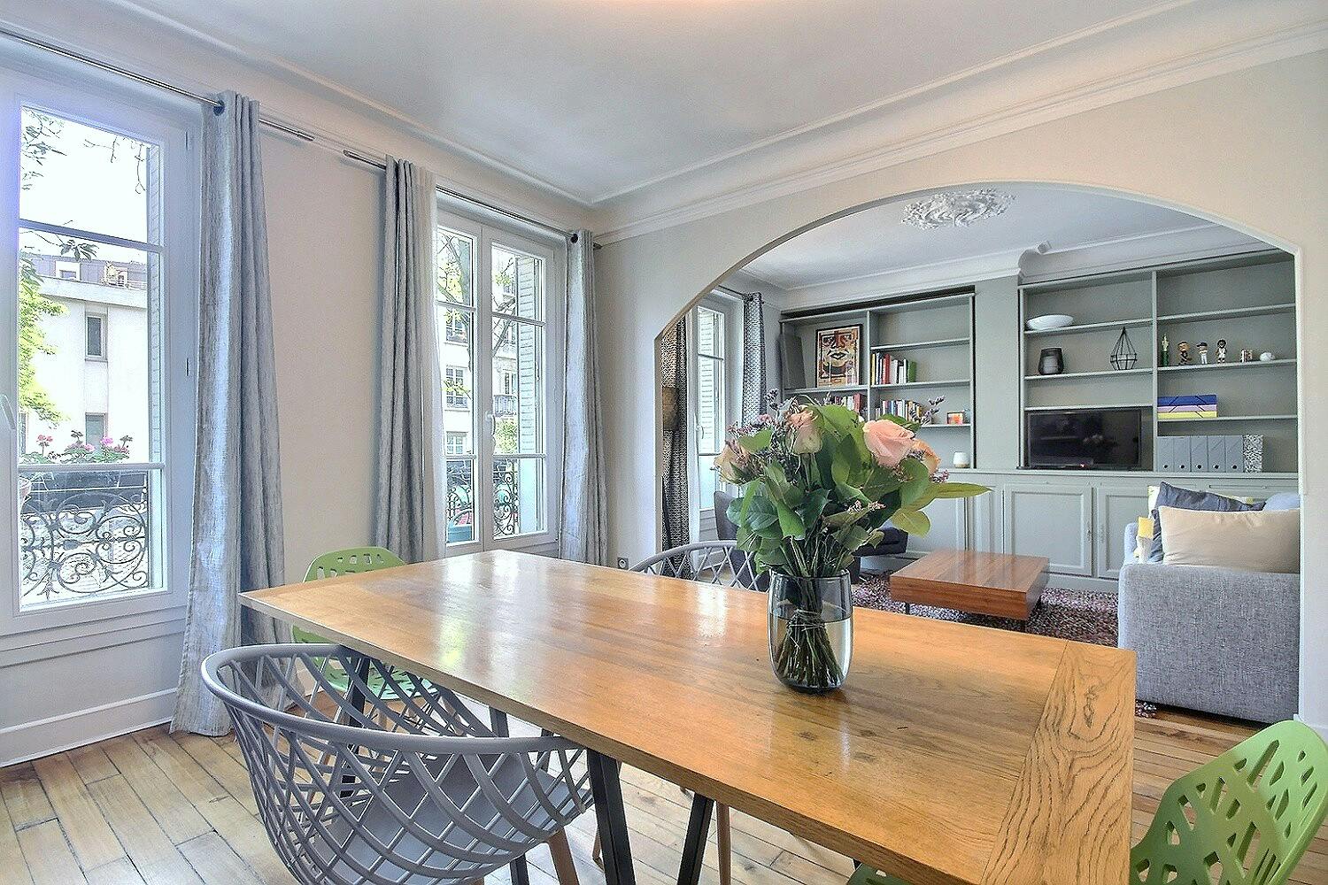 Apartment Paris, 58m² — photo 22