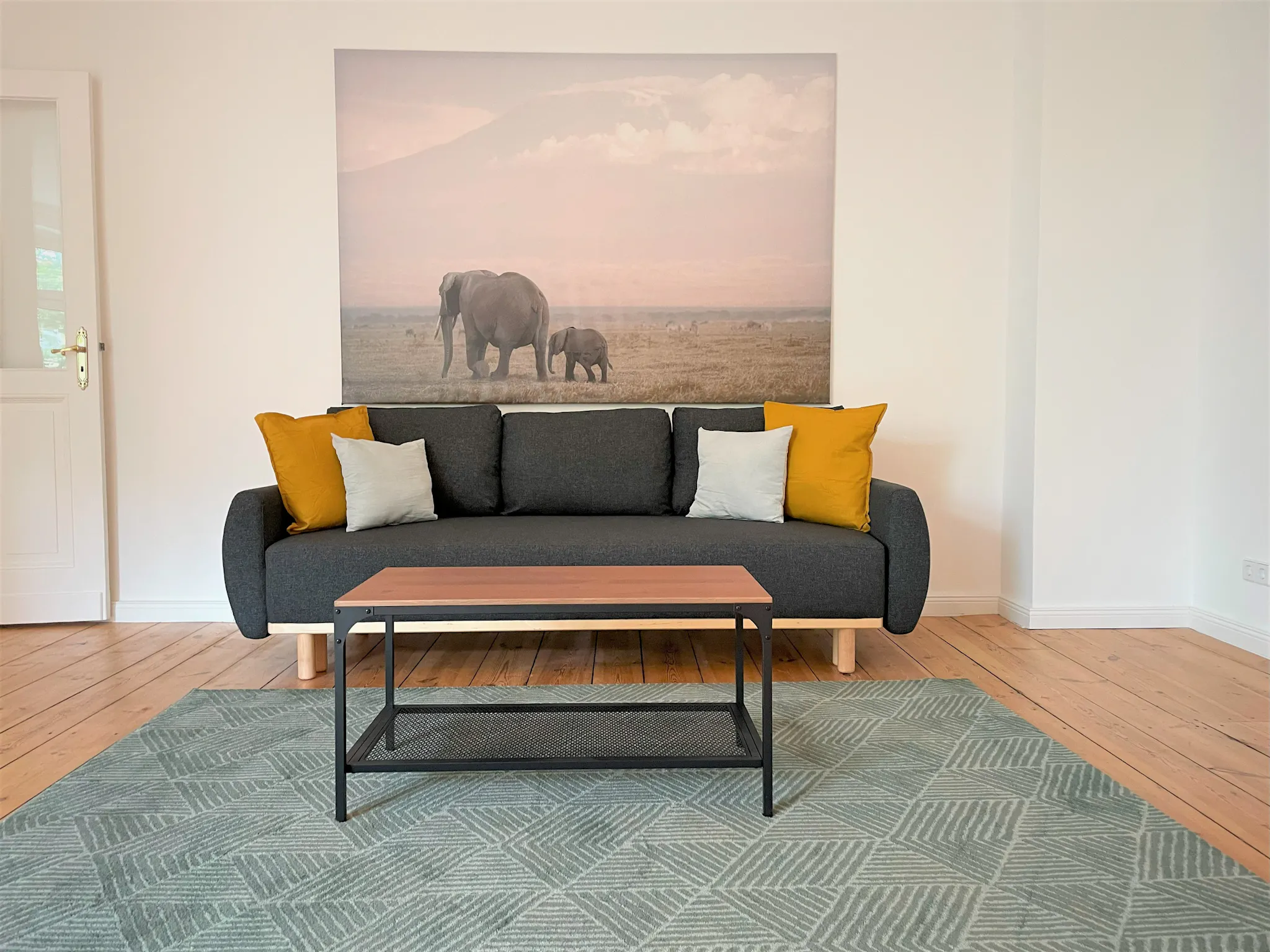 2-Bedroom Apartment in Guineastraße, Berlin (1356278) ROOM 1
