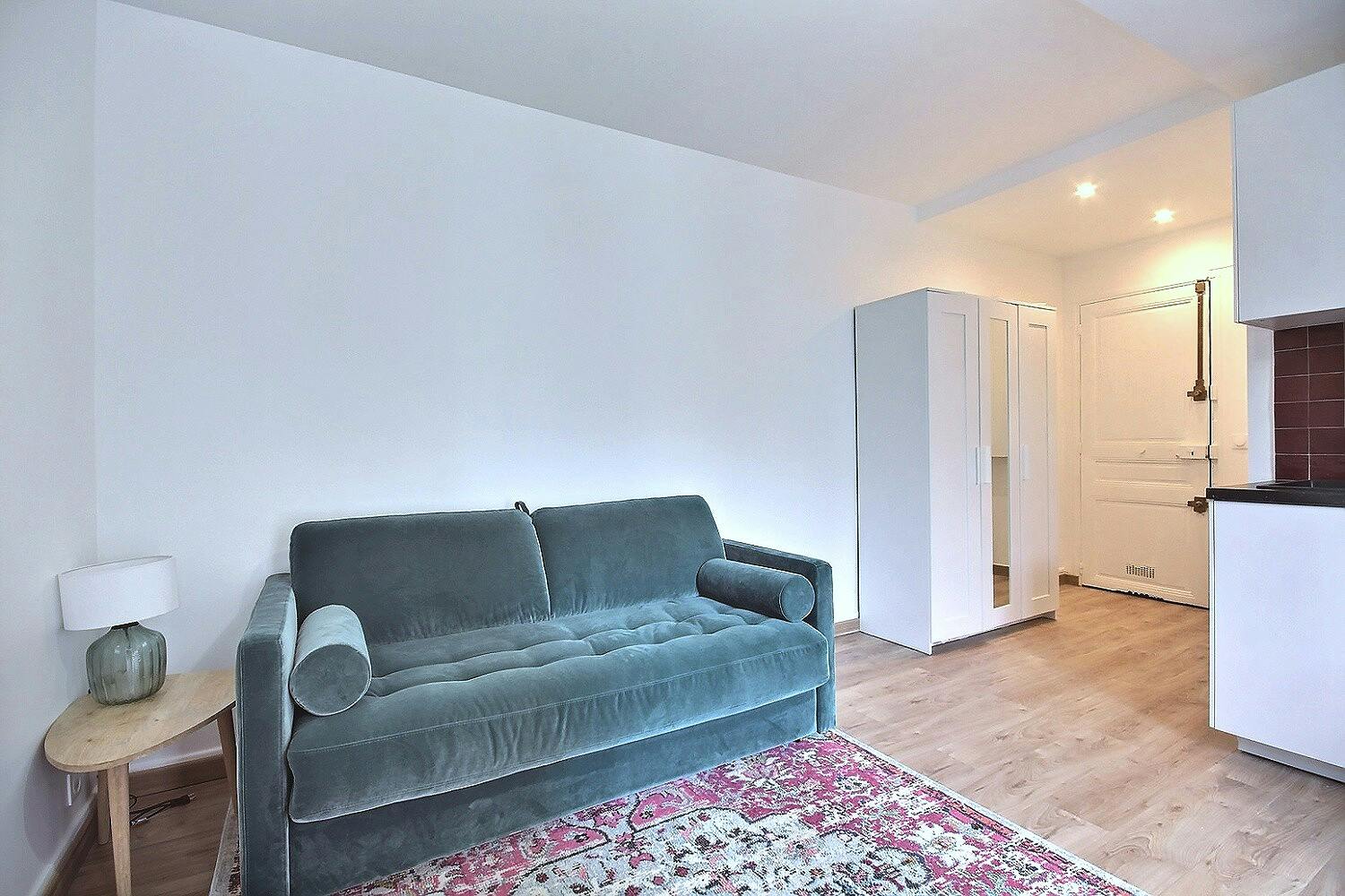 Appartement – Paris, Quartier de la Folie-Méricourt - Plus