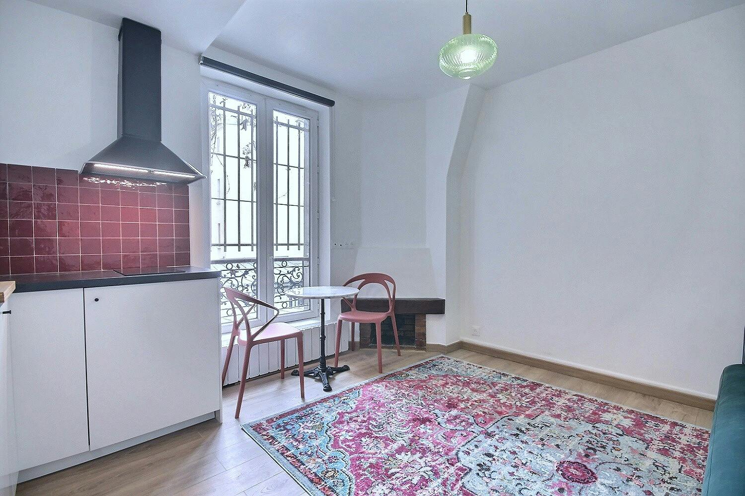 Appartement – Paris, Quartier de la Folie-Méricourt - Vue 4