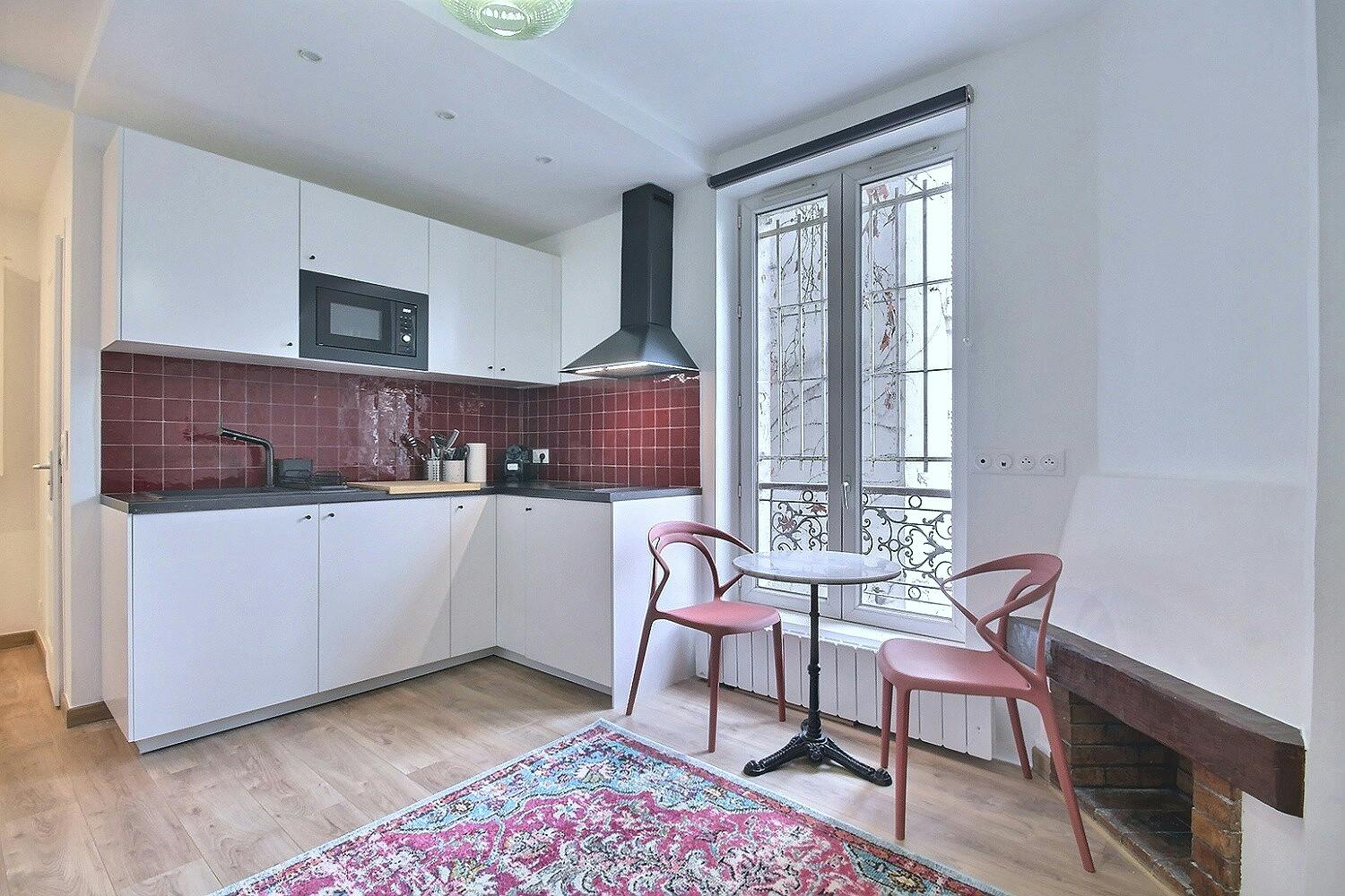 Appartement – Paris, Quartier de la Folie-Méricourt - Vue 3