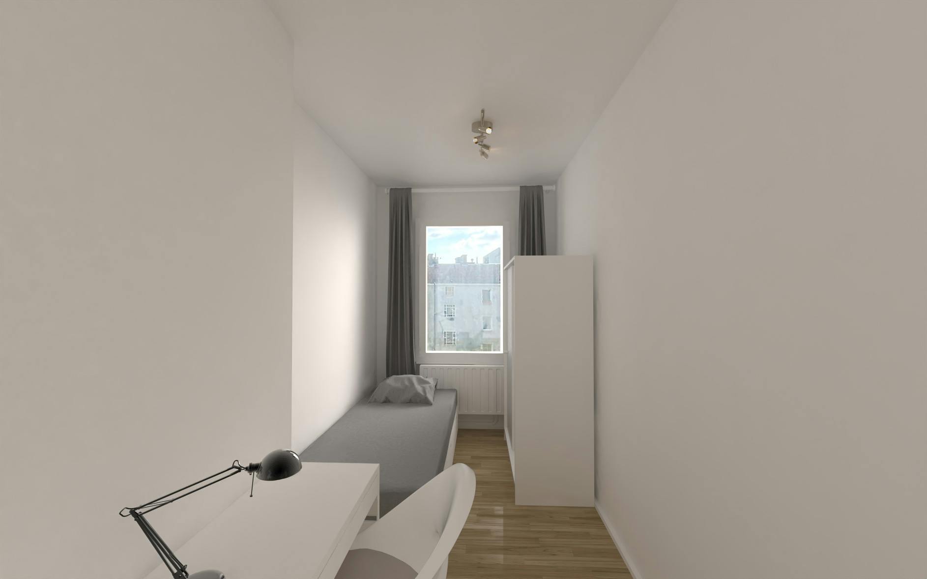 Apartment Berlin, 59.74m² — photo 1