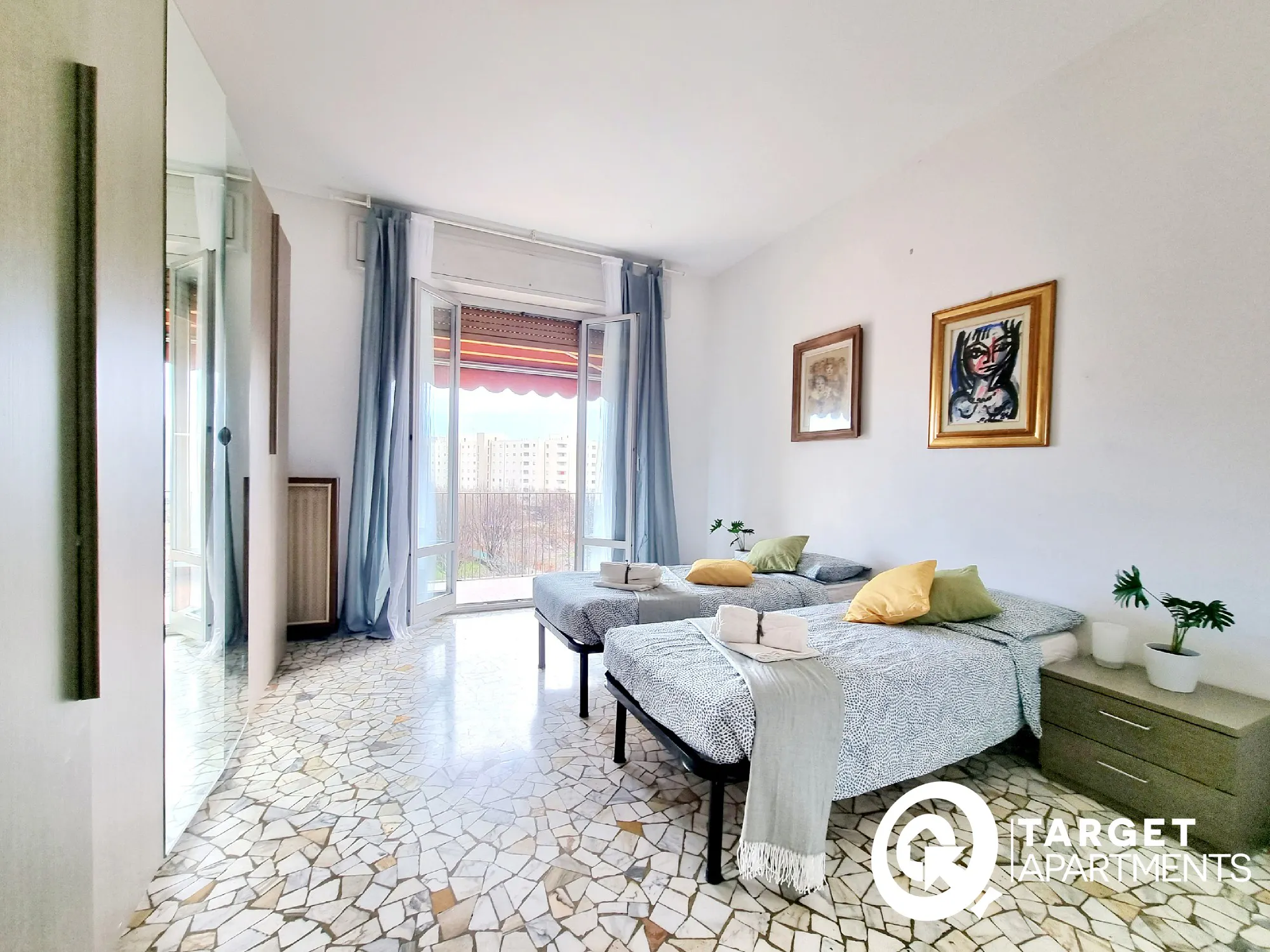3-Bedroom Apartment in Via Valassina, Milan (1357502) ROOM 4