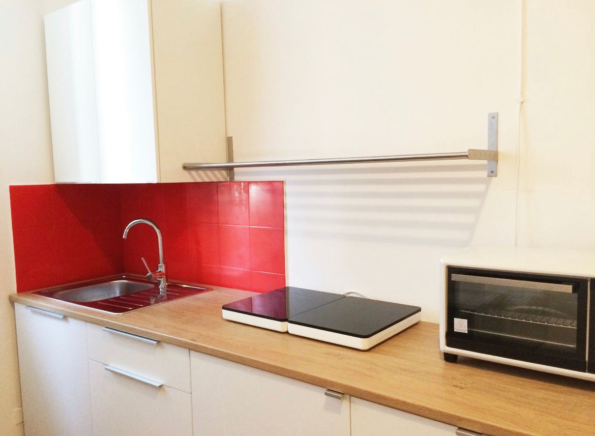 Single room Pisa, 1 bed, 24m² — photo 2
