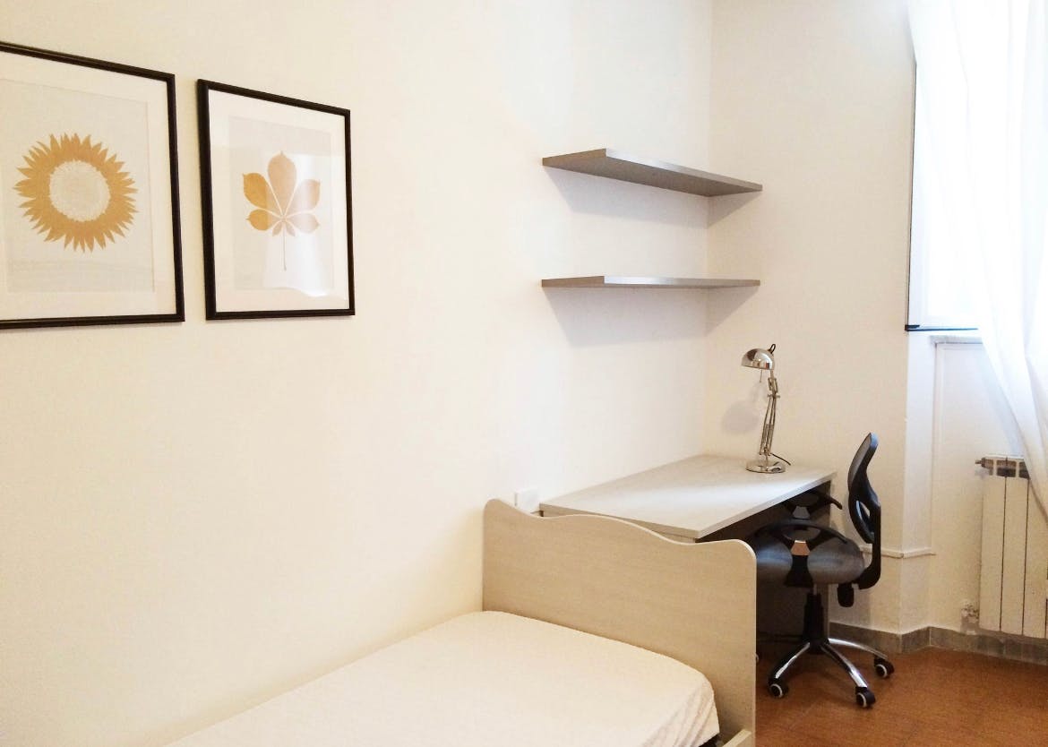 Single room Pisa, 1 bed, 24m² — photo 5
