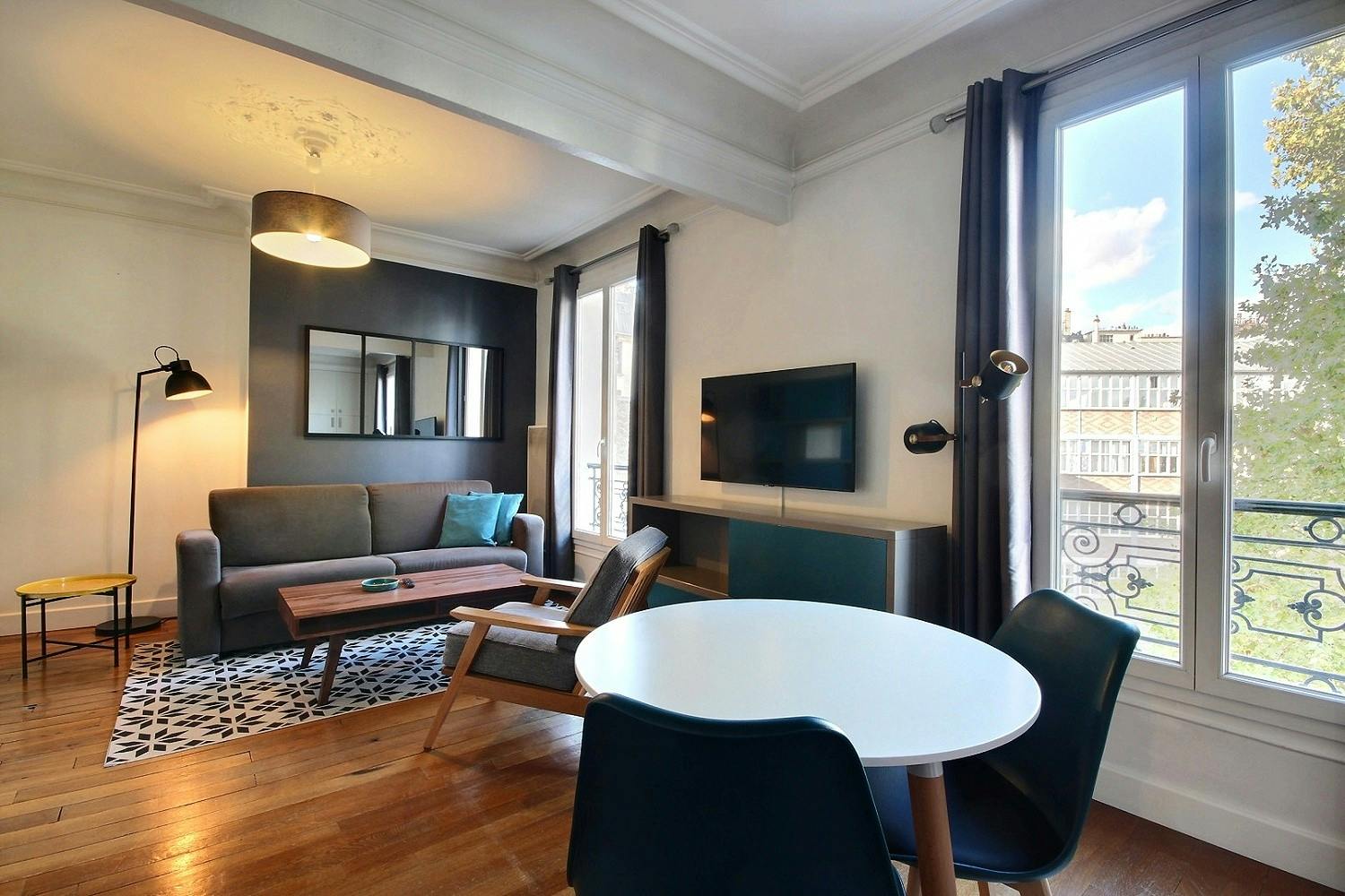 1-Bedroom Apartment in Rue Boulle, Paris (1359186) ROOM