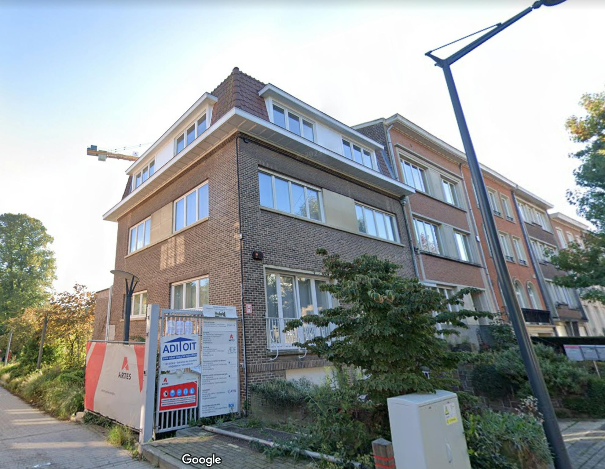 Avenue Commandant Lothaire, Etterbeek preview