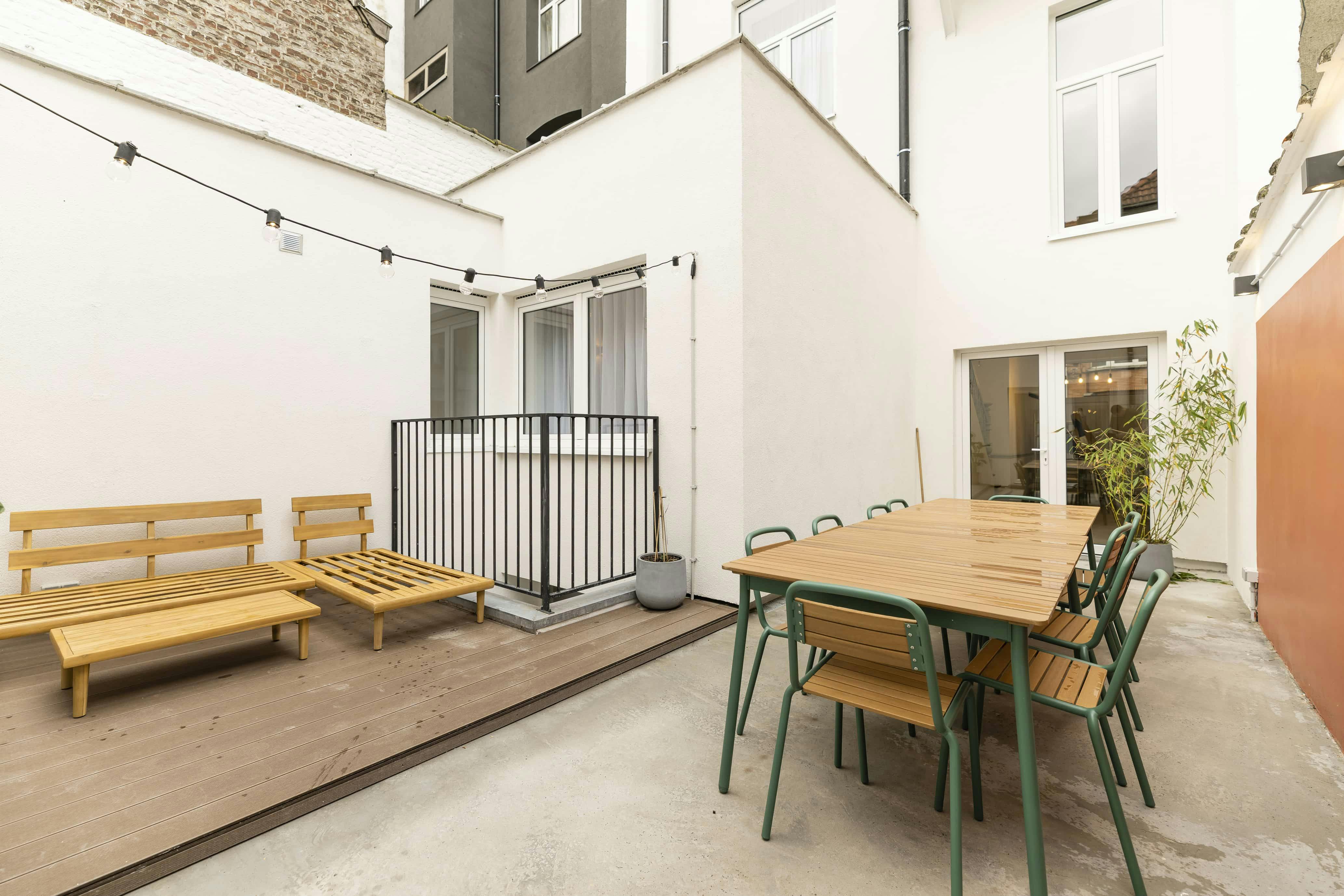 Single room Saint-Gilles, 23m² — photo 259
