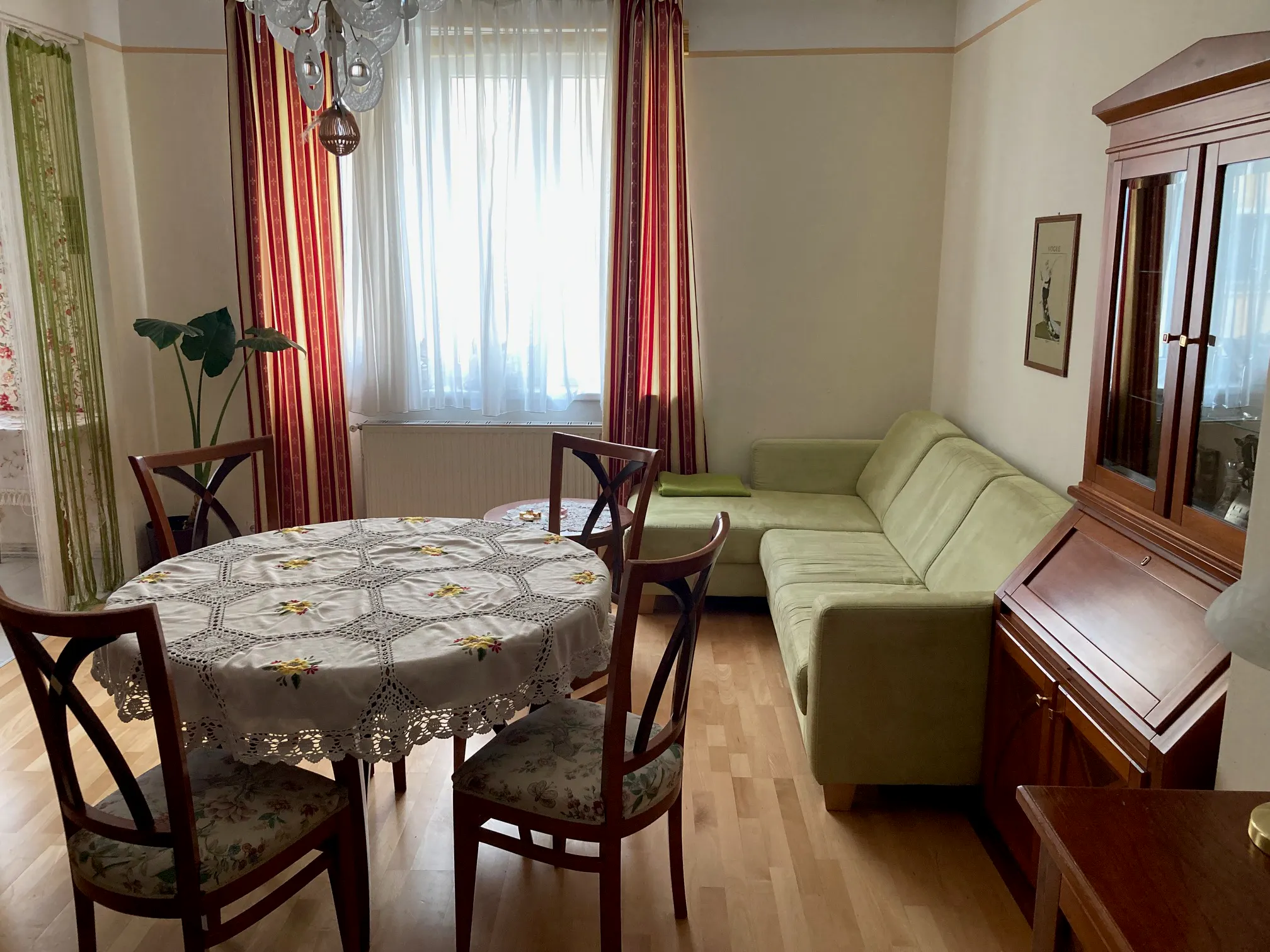 Apartment in Leegasse, Vienna 1