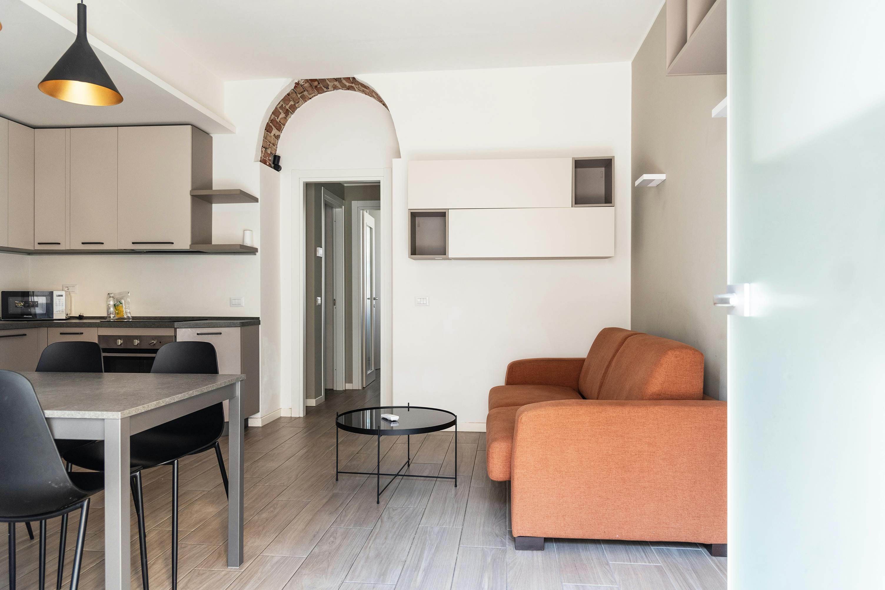 Apartamento para alugar por € 1.484 por mês em Milan, Via Padova