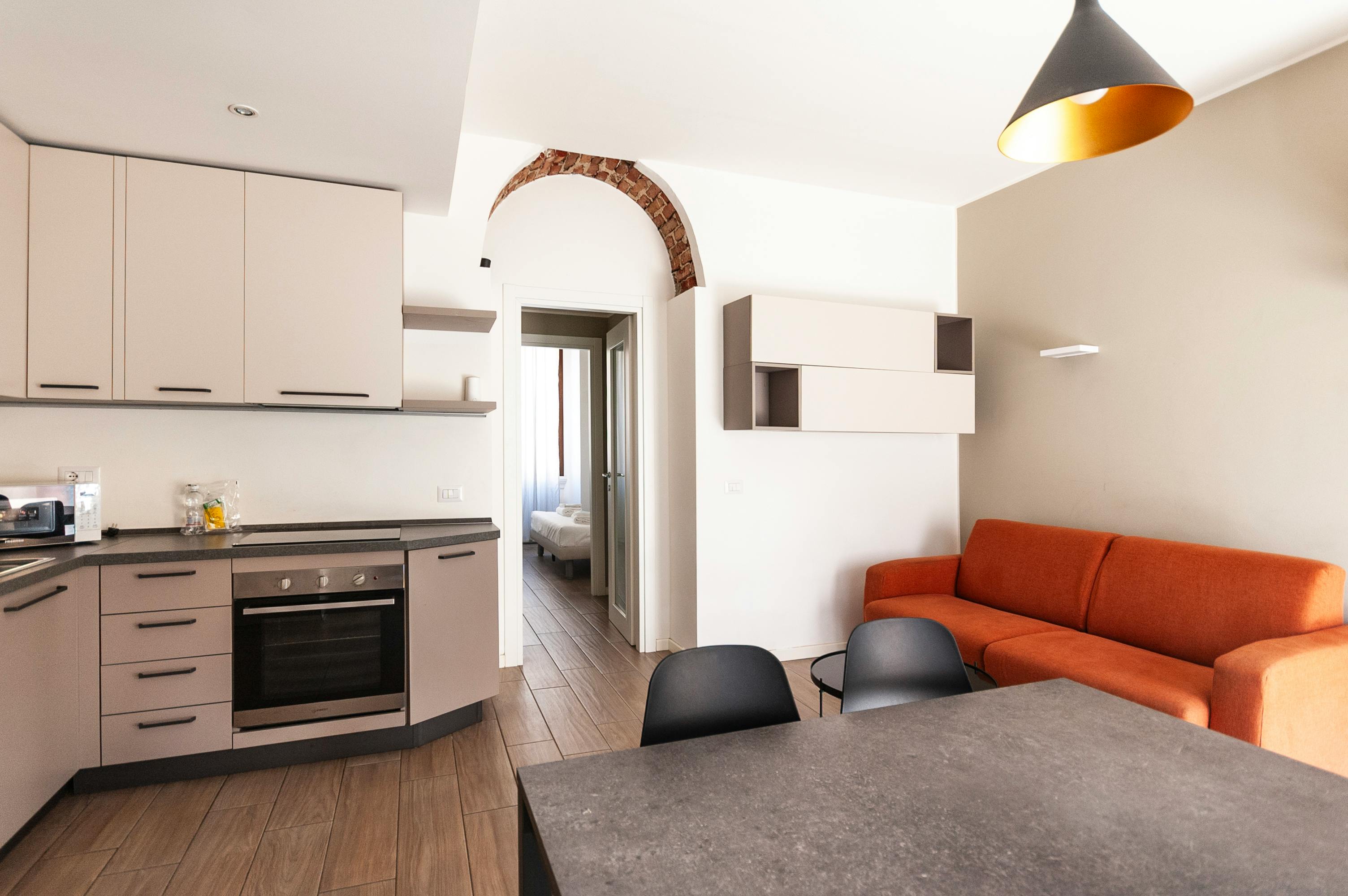 Apartment Milan, 2 beds — photo 17