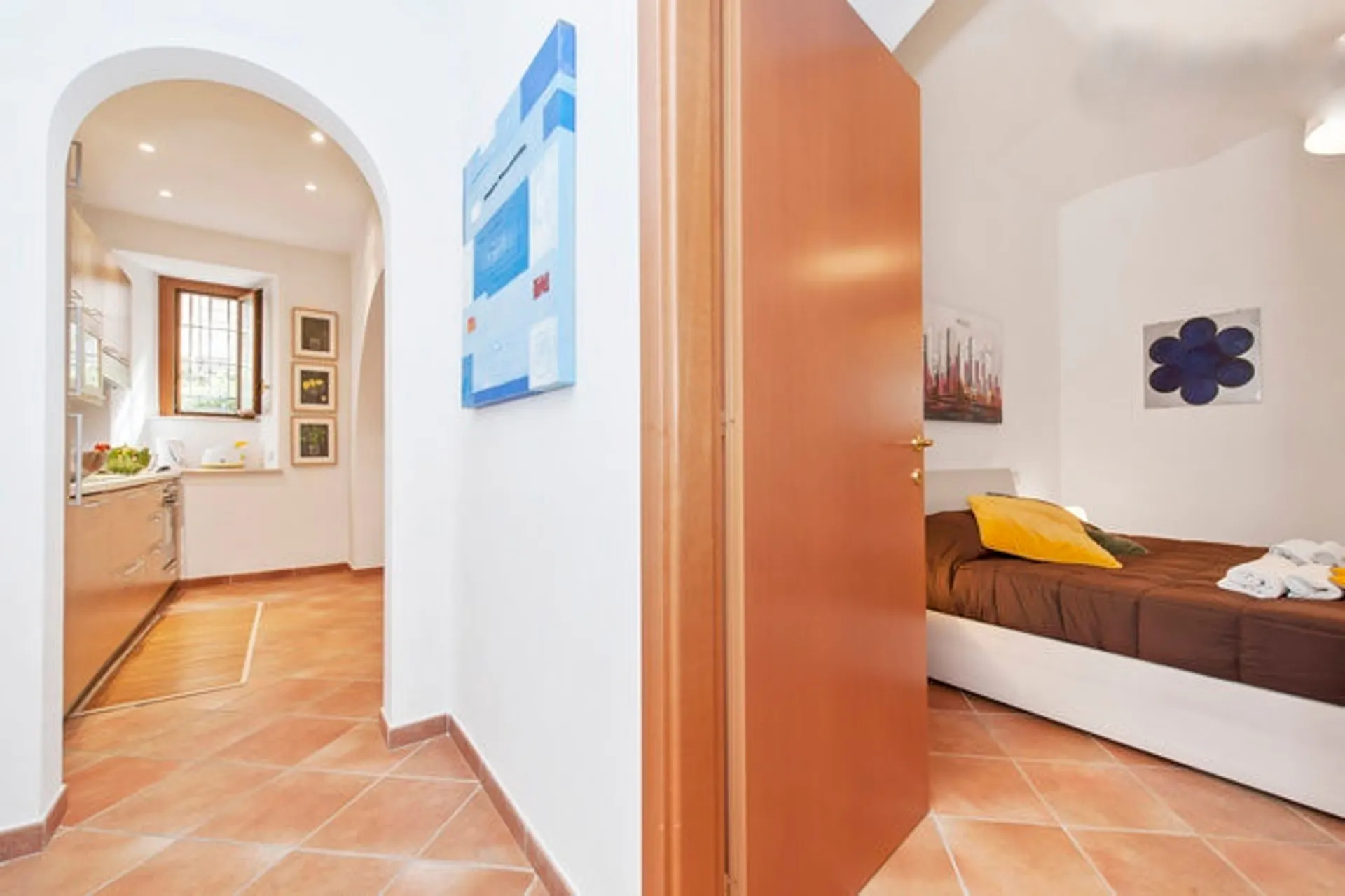 1-Bedroom Apartment in Via Statilia, Rome (1359786) ROOM 4