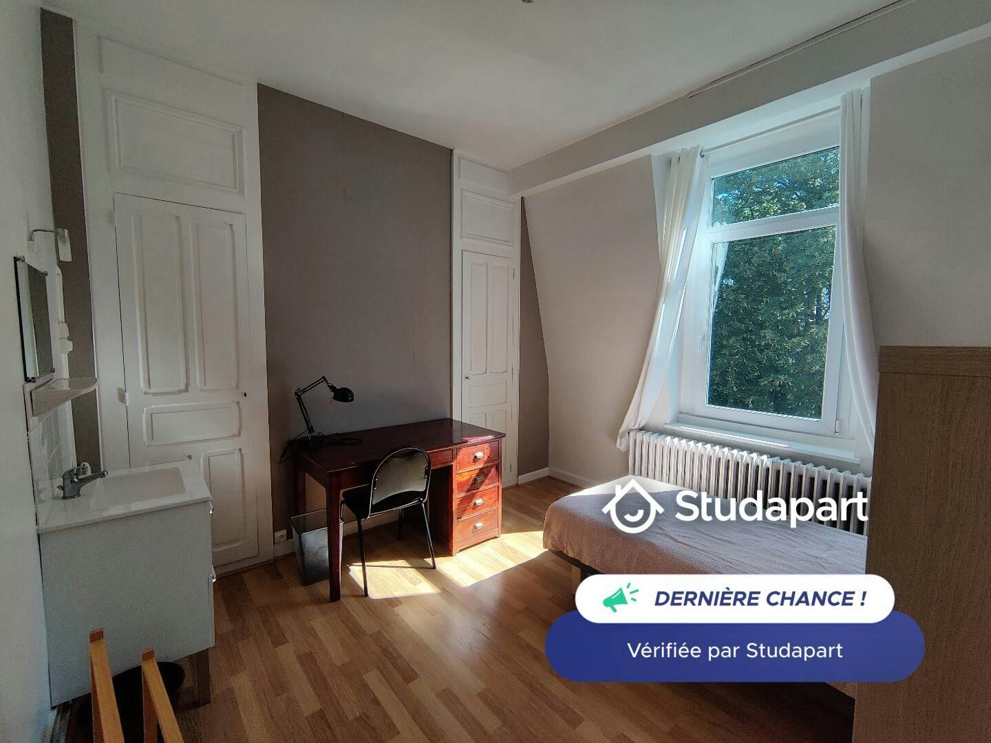 Private room for rent on Rue du Baroeul, Mons-en-Barœul – pohled 4