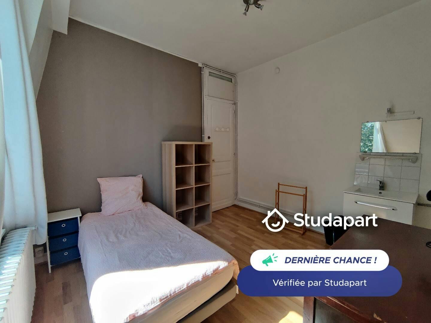 Private room for rent on Rue du Baroeul, Mons-en-Barœul – pohled 5