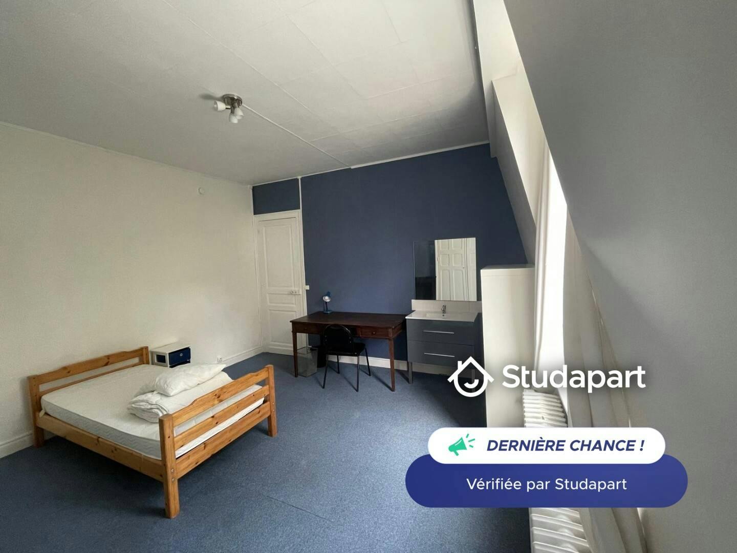 Private room for rent on Rue du Baroeul, Mons-en-Barœul – pohled 3
