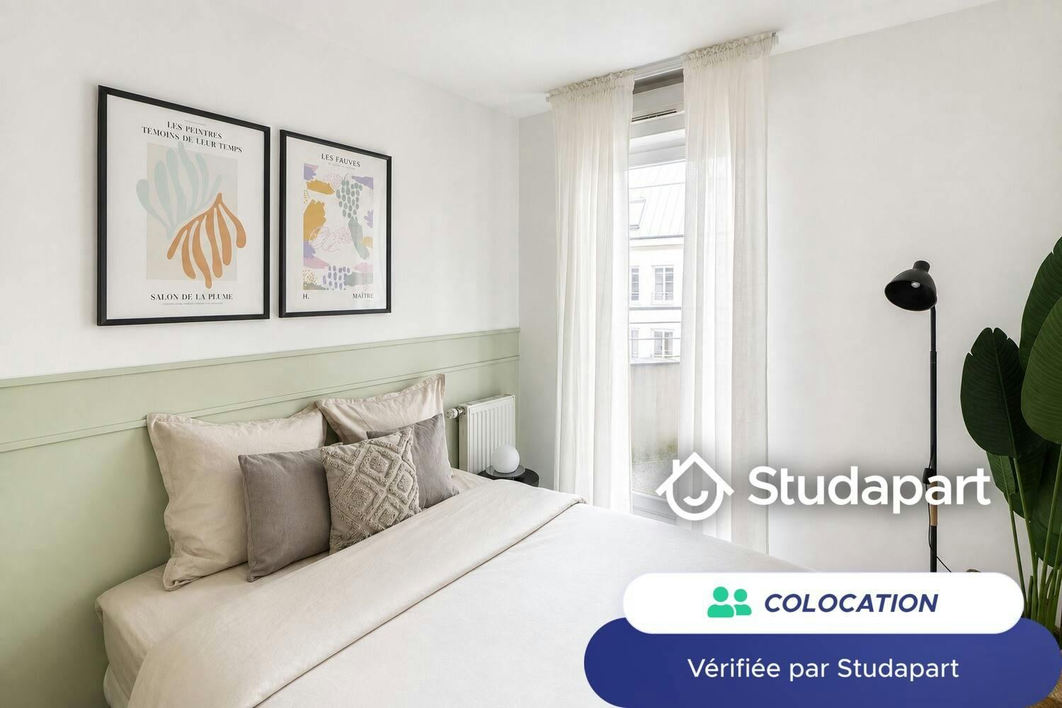 Chambre à Saint-Denis