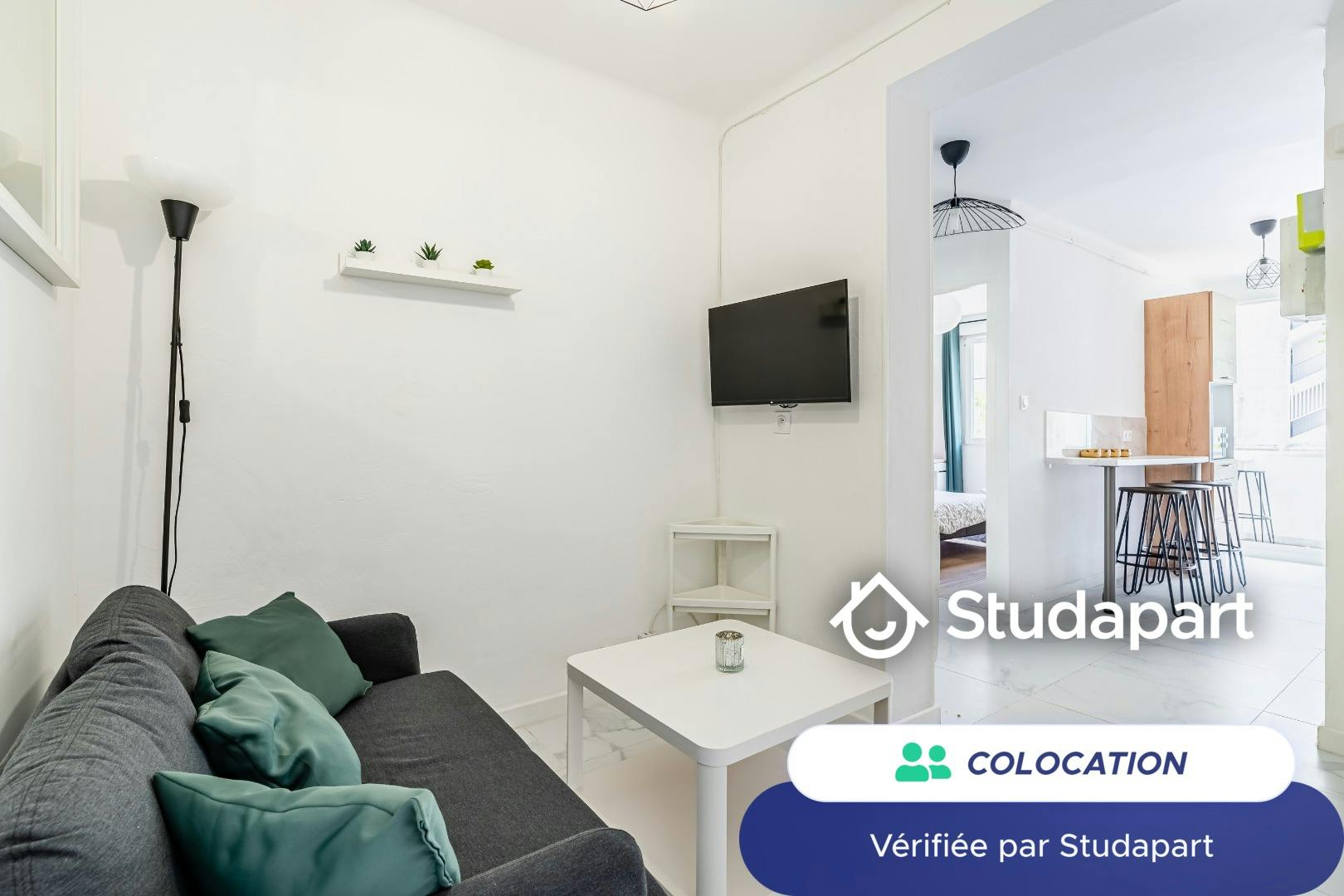 Private room for rent on Rue Sainte-Baume, Marseille - Vue 4