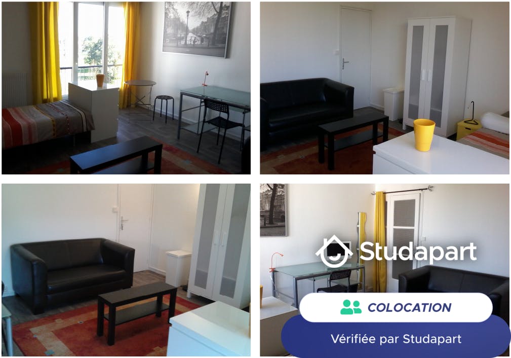Private room for rent for €545 per month in Pessac, Avenue Léon Blum