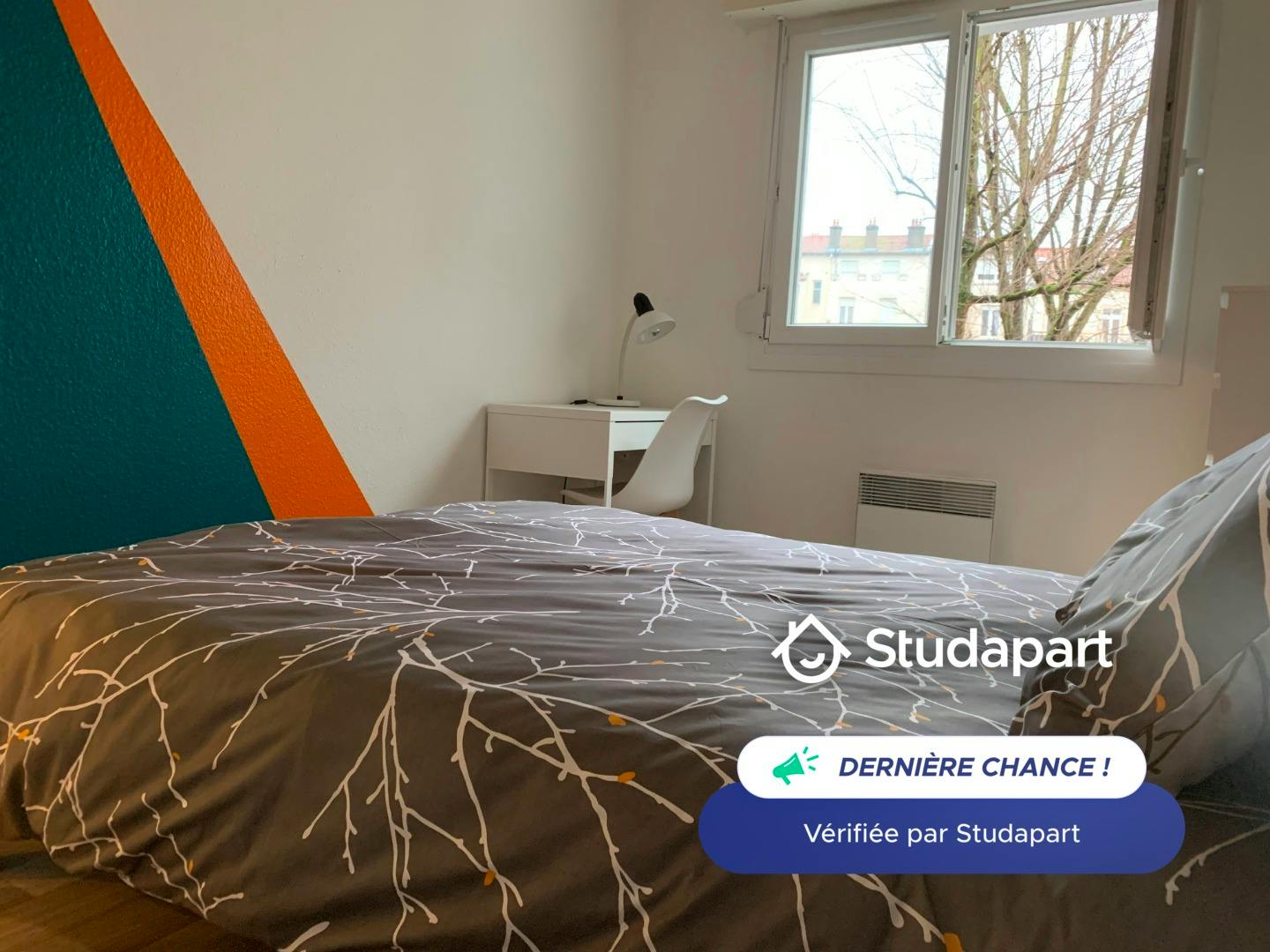 Apartament de închiriat pentru 850 EUR pe lună în Nancy, Rue Christian Moench
