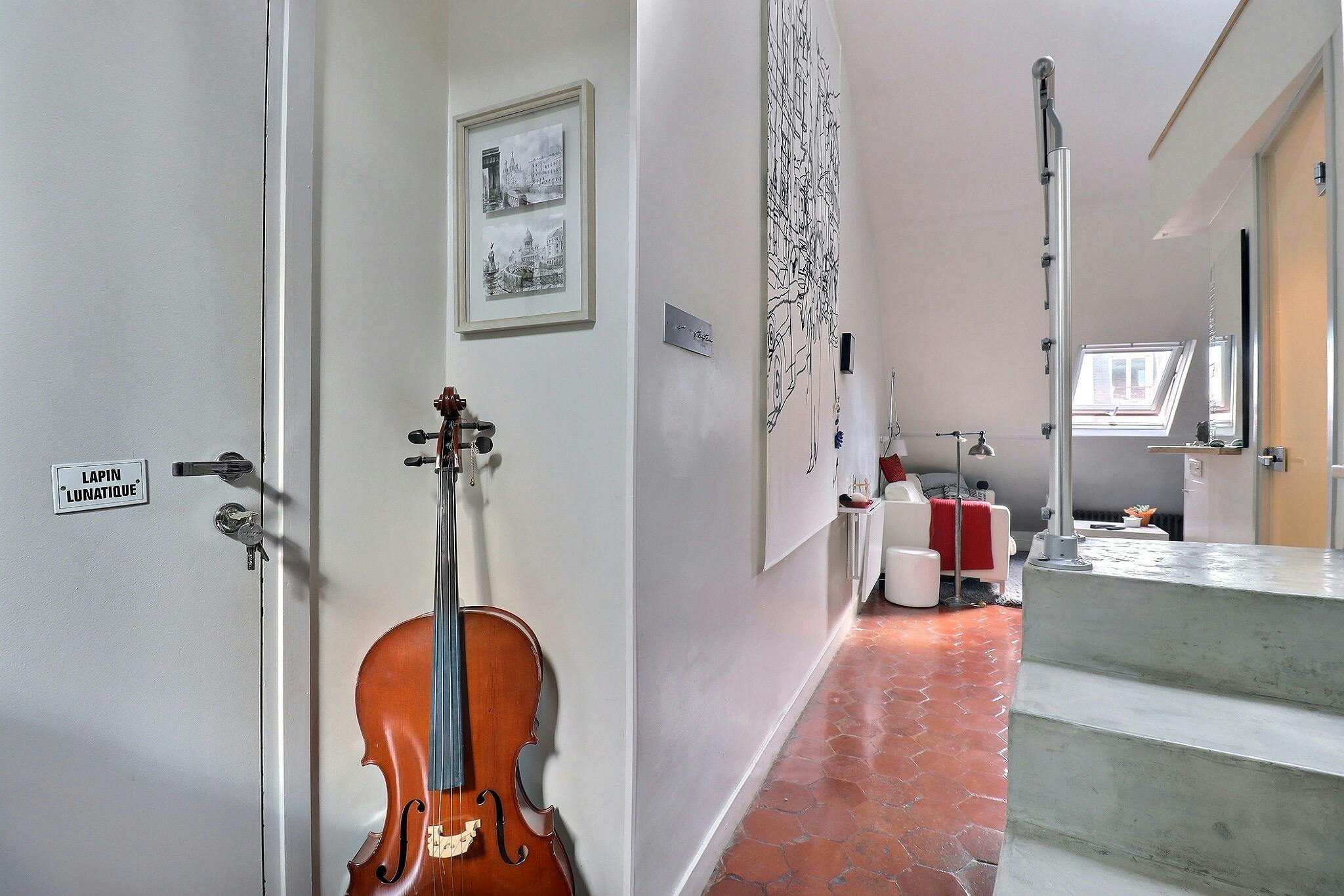 Apartment Paris, 20m² — photo 21