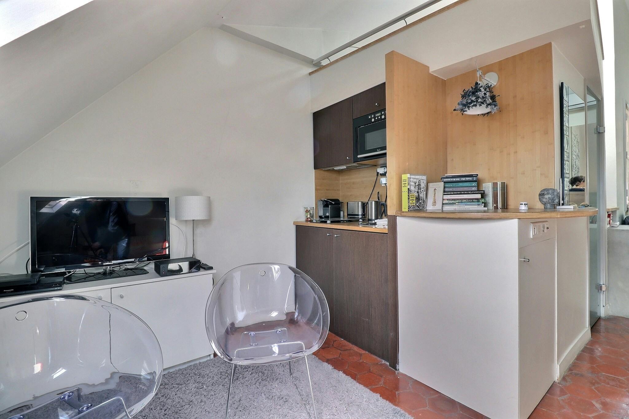 Apartment Paris, 20m² — photo 27
