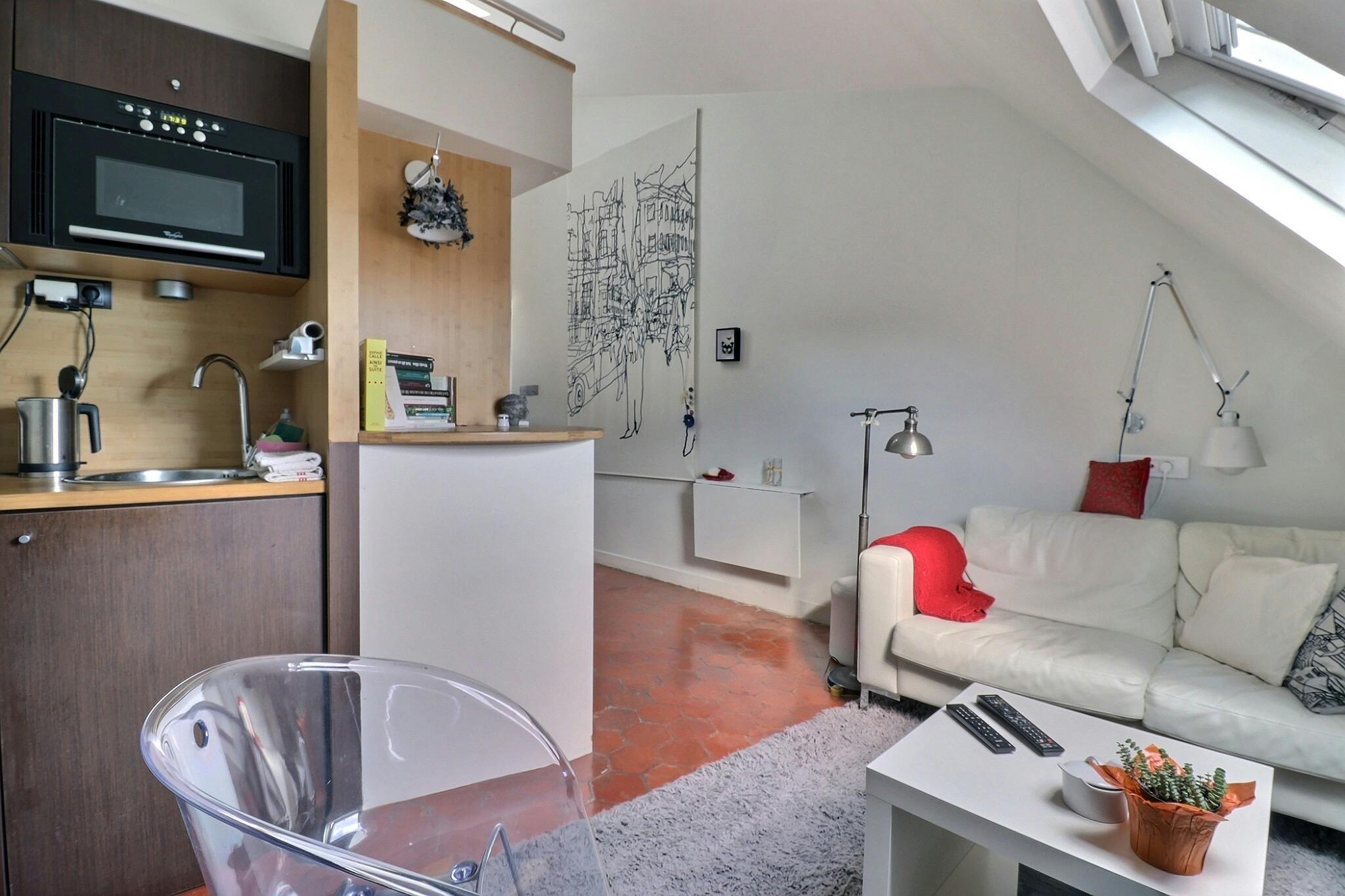 Apartment Paris, 20m² — photo 28