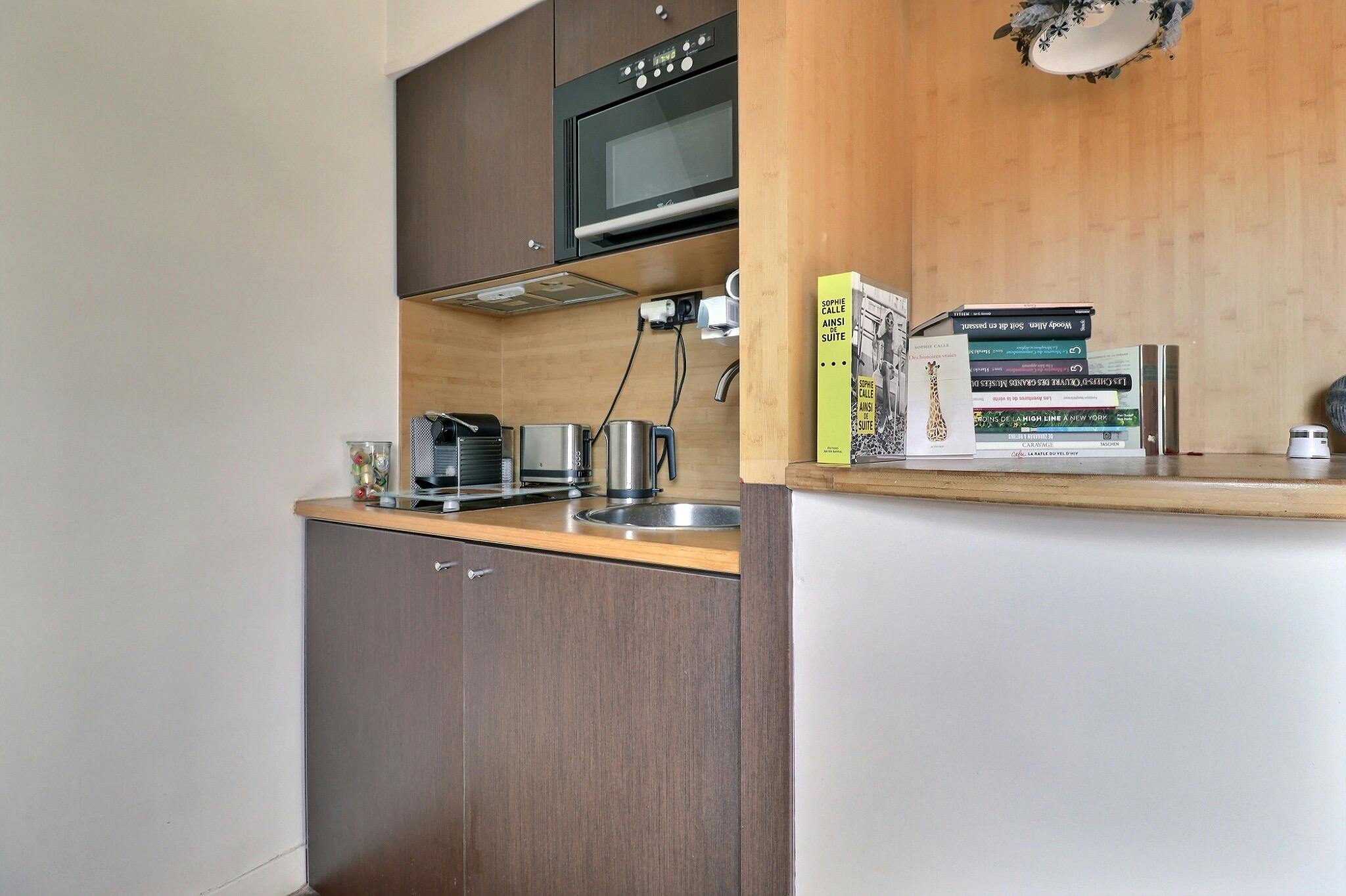 Apartment Paris, 20m² — photo 29