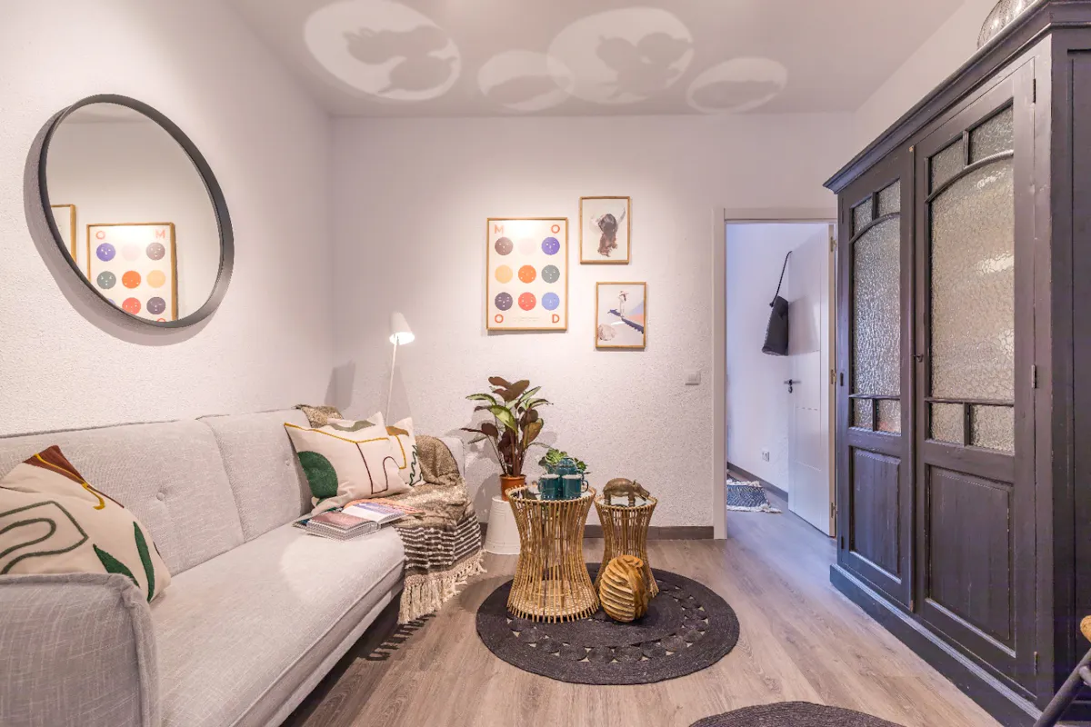 2-Bedroom Apartment in Calle del Oso, Madrid (1360504) ROOM