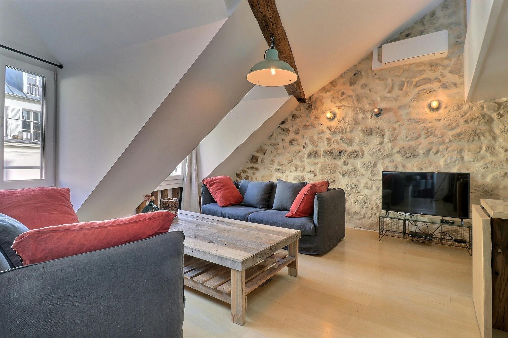 Appartement – Paris, 1st Arrondissement - Vue 4