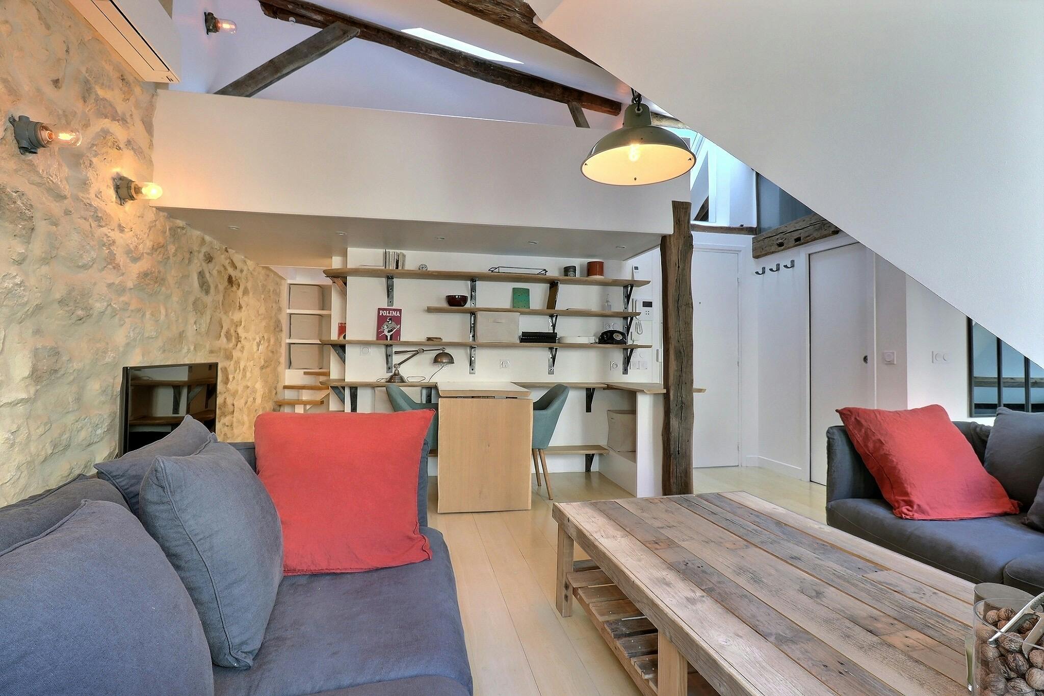 Appartement – Paris, 1st Arrondissement - Plus