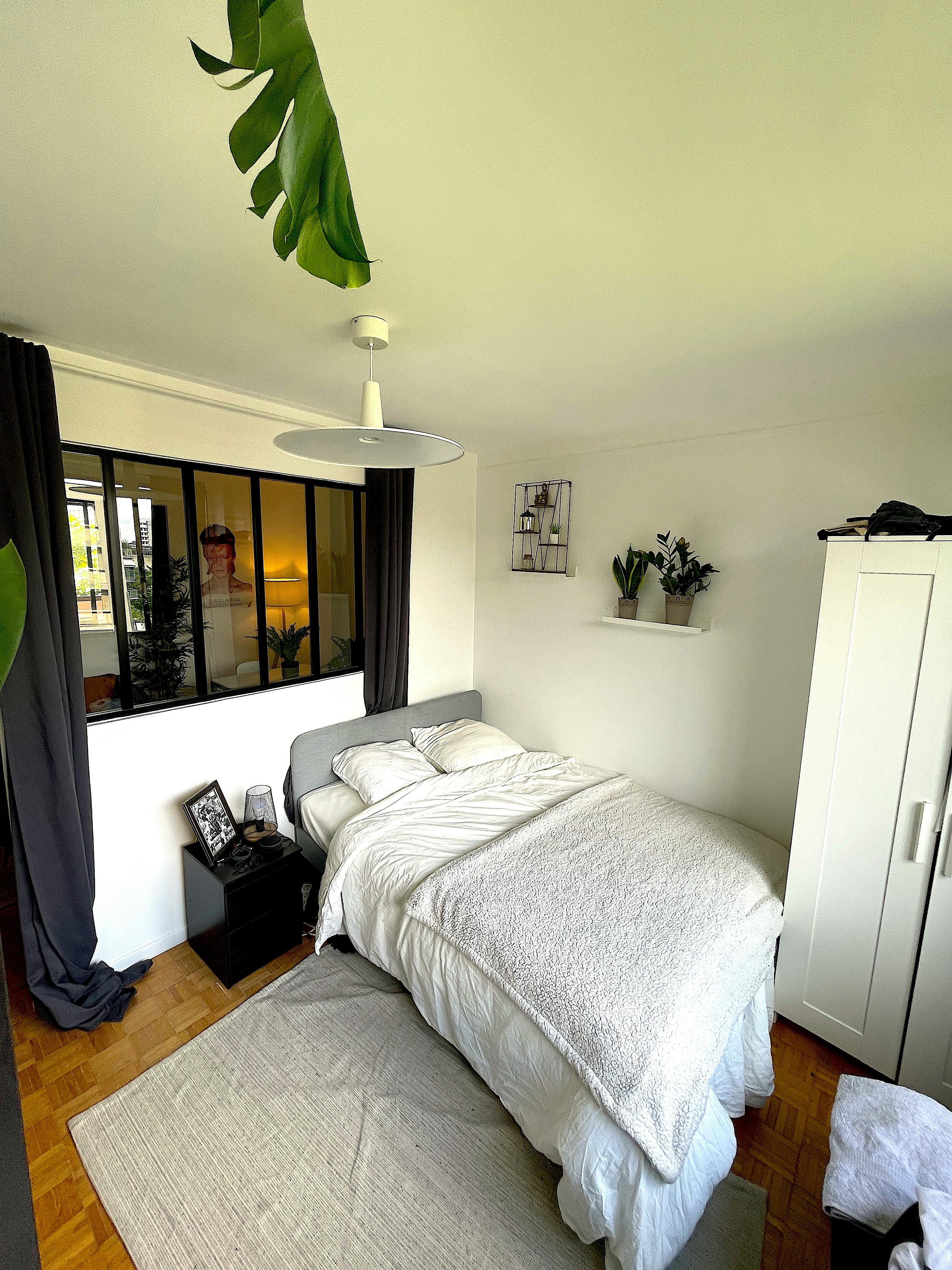 Private room for rent on Boulevard Auguste Blanqui, Paris - Vue 3
