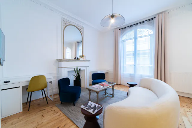 Private room in Rue du Docteur Finlay, Paris (1360817) room image 1
