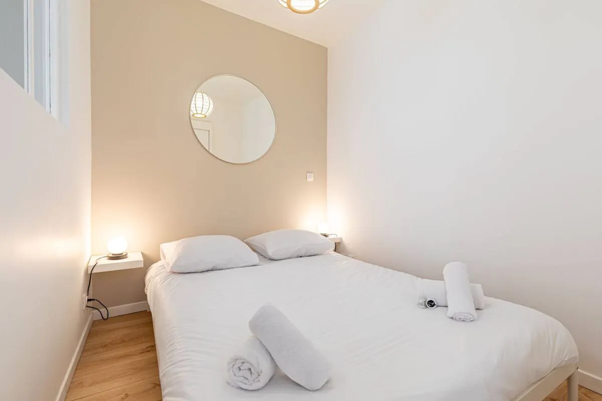 1-Bedroom Apartment in Boulevard de Ménilmontant, Paris (1360826) ROOM 2