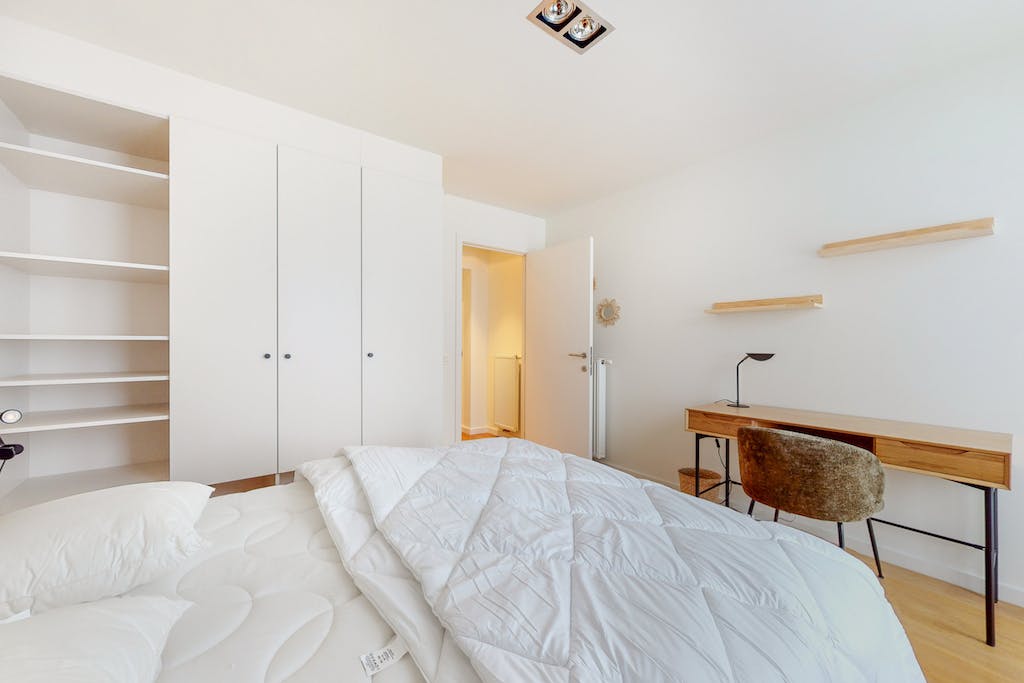 1-Bedroom Apartment in Boulevard du Régent, Brussels (1360936) room image 10