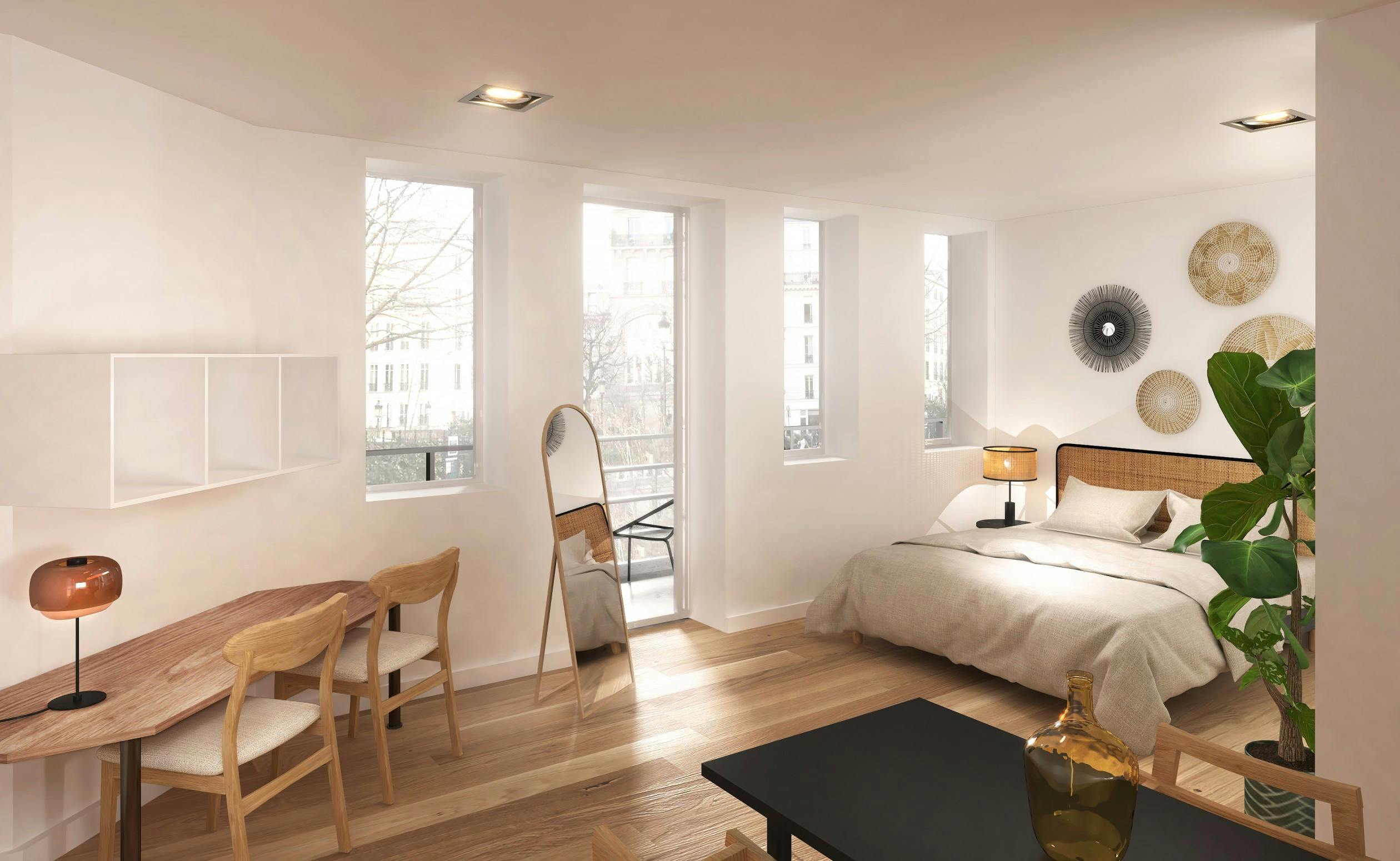 Apartment Brussels, 36m² — photo 481