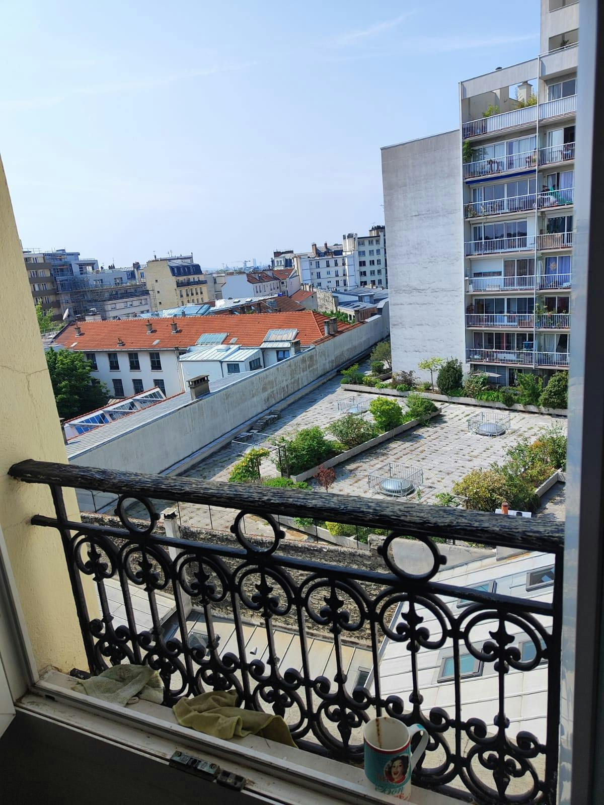 Appartement – Paris, Quartier de l'Hôpital Saint-Louis - Vue 4