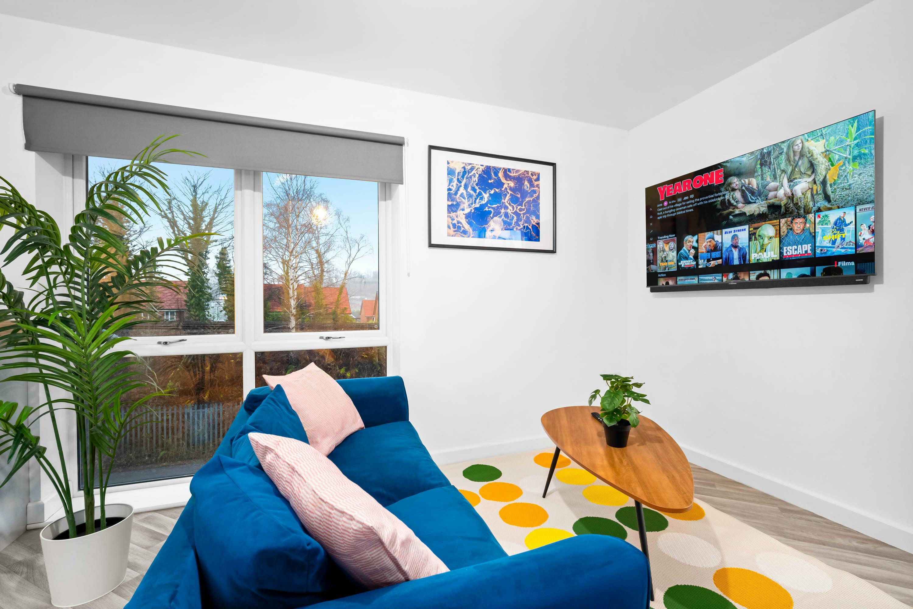 公寓 正在以 £2,600 的月租出租，其位于 Cradley Heath, Chester Road