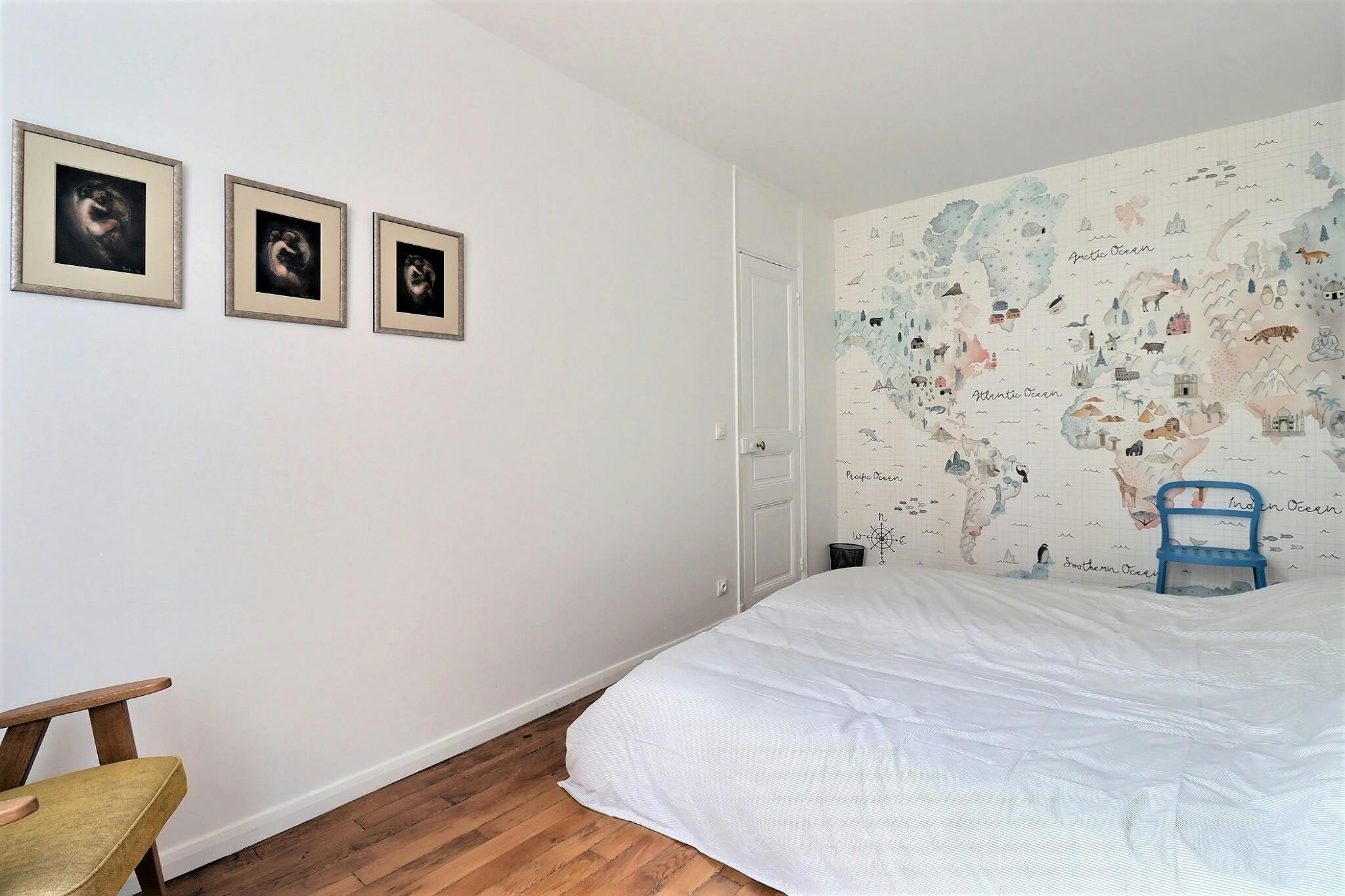 Apartment Paris, 75m² — photo 77