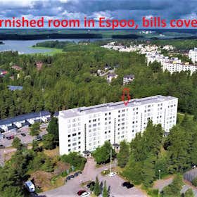 Chambre privée à louer pour 500 €/mois à Espoo, Soukankuja