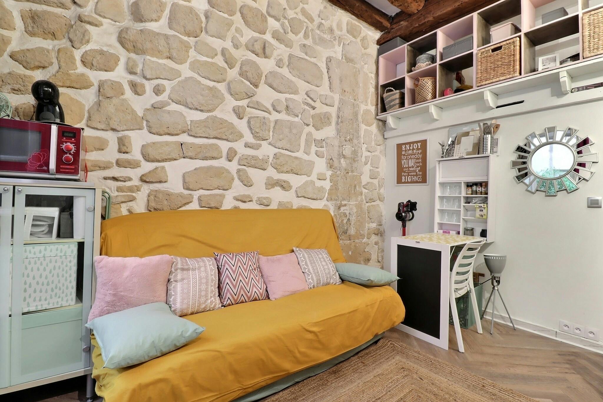 Apartment Paris, 14m² — photo 22