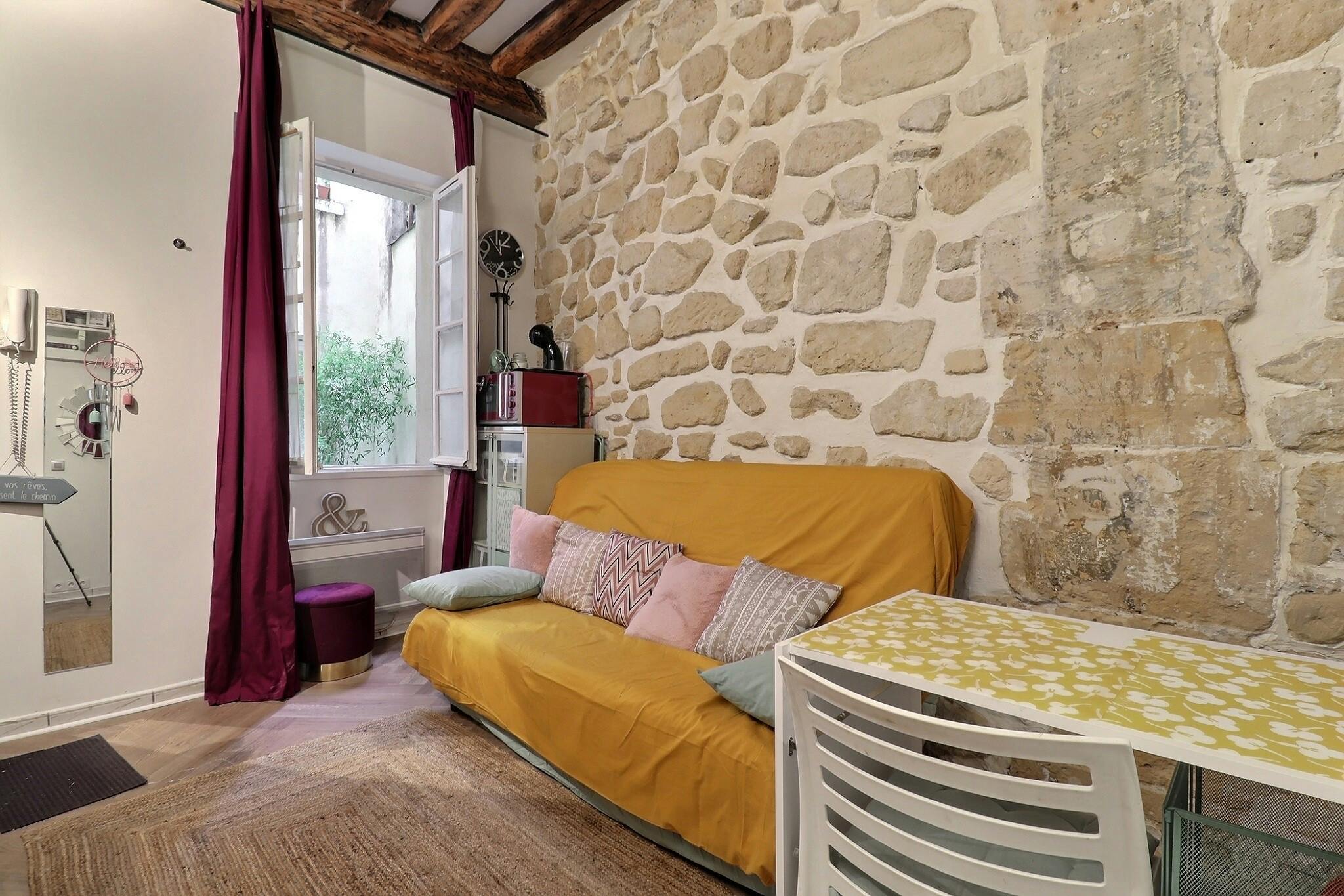 Apartment Paris, 14m² — photo 19