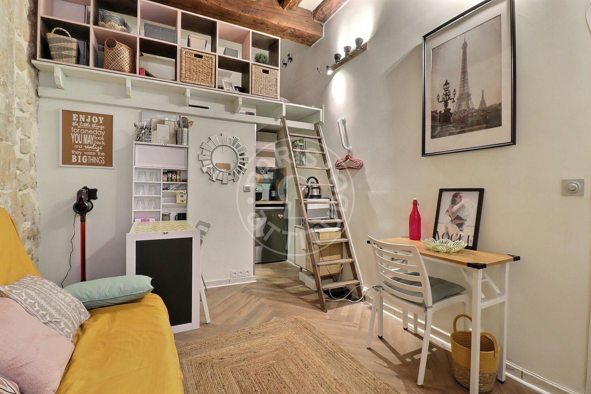 Apartment Paris, 14m² — photo 33