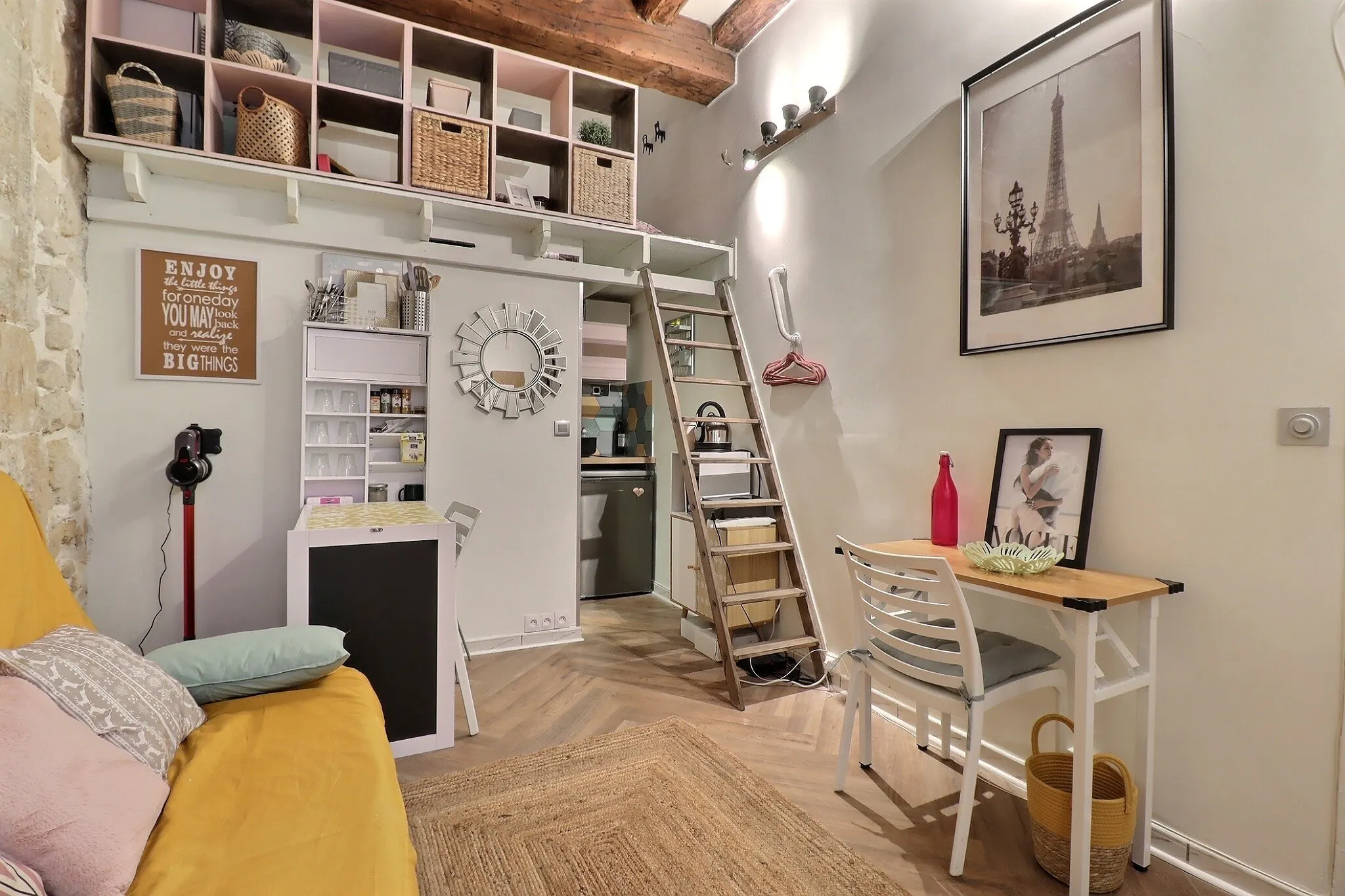 Apartment in Rue des Rosiers, Paris (1362156) ROOM 1