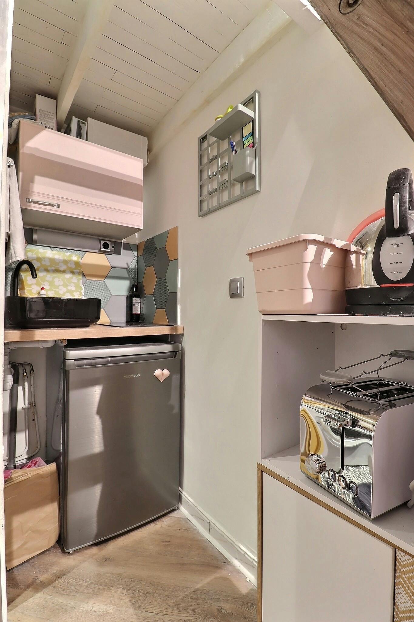 Apartment Paris, 14m² — photo 27