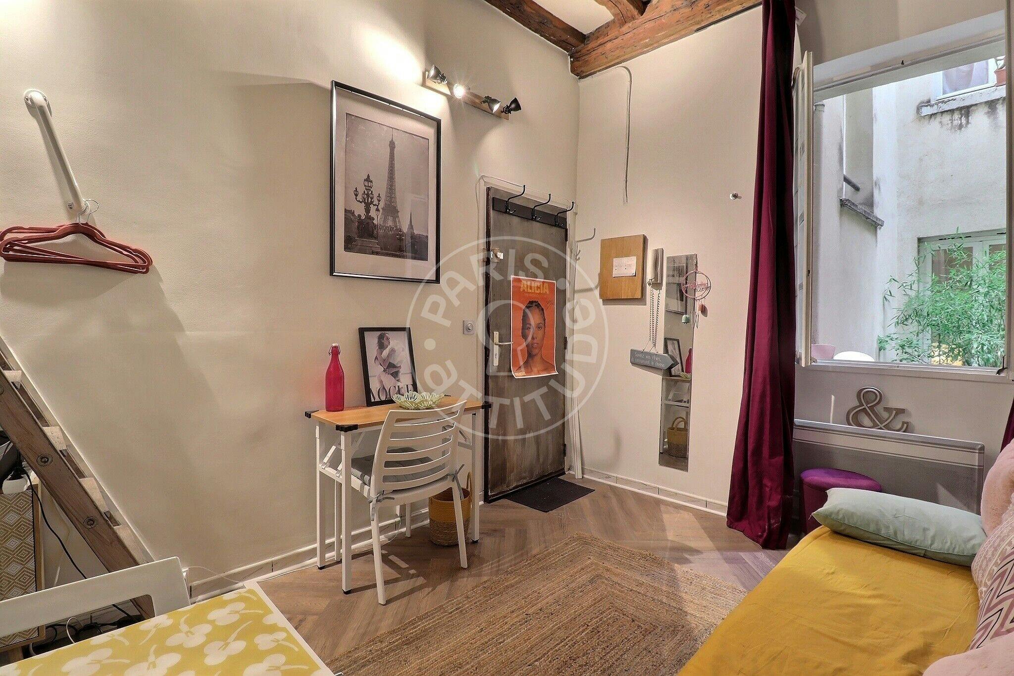 Apartment Paris, 14m² — photo 29