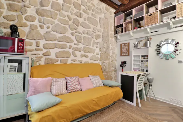 Apartment in Rue des Rosiers, Paris (1362156) room image 1